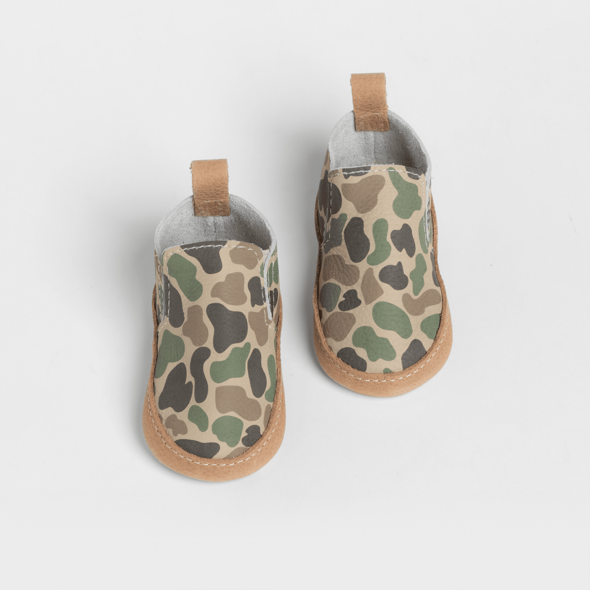 Duck Camo Slip On Baby Shoe Slip On Soft Sole