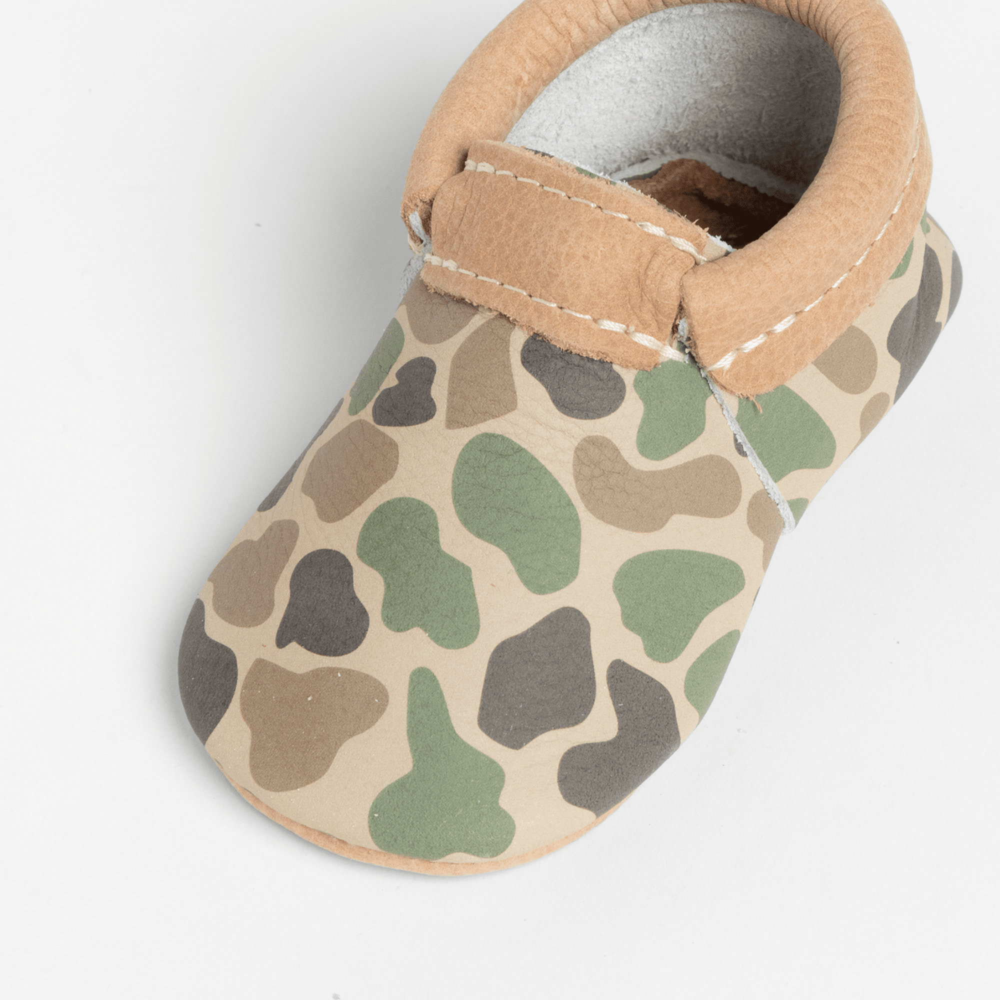 Duck Camo City Baby Shoe City Mocc Soft Sole