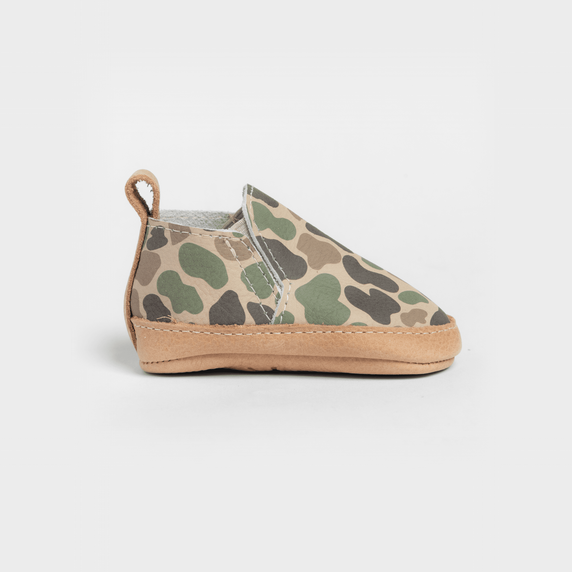 Duck Camo Slip On Baby Shoe Slip On Soft Sole