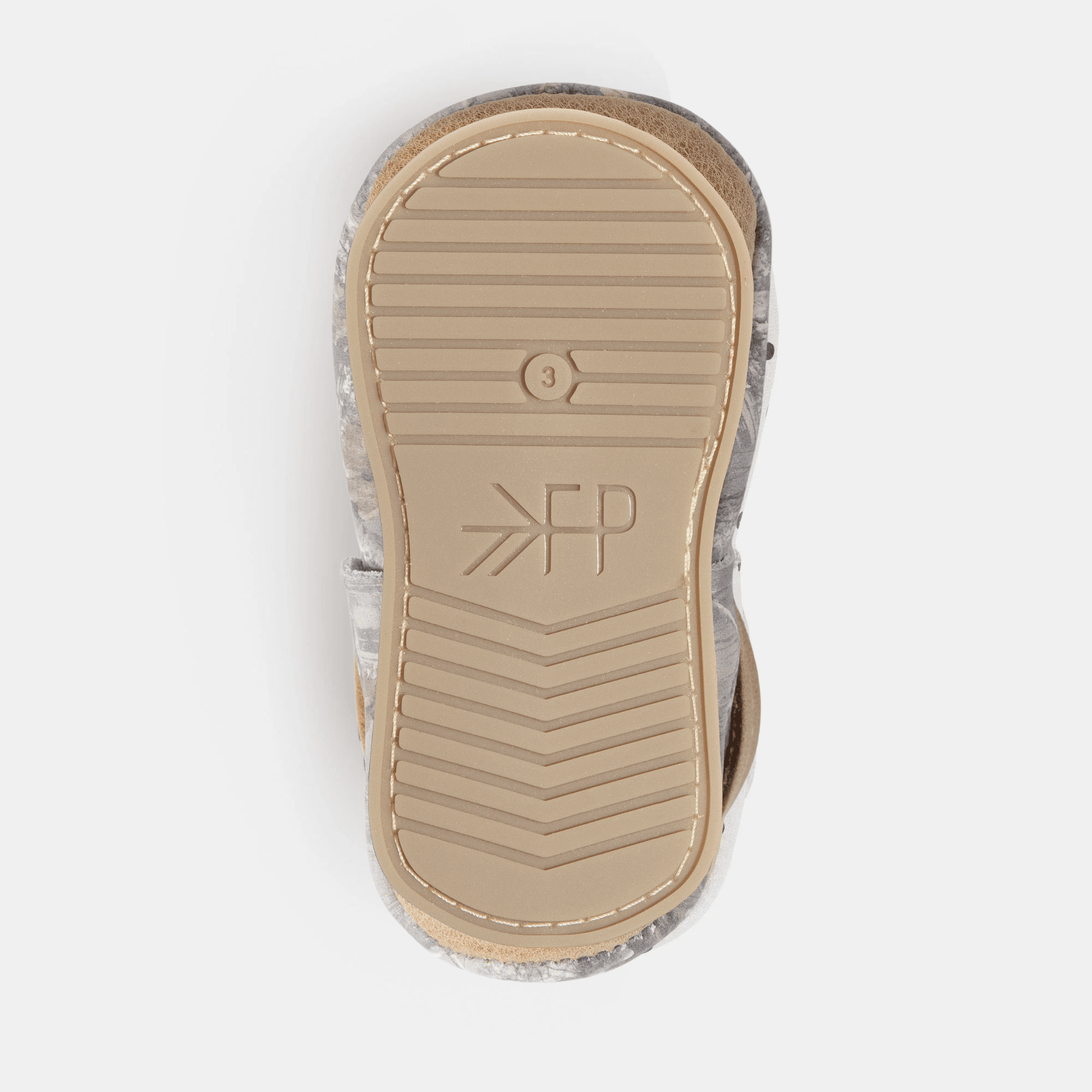 Oak Tree Camo City Baby Shoe City Mocc Soft Sole