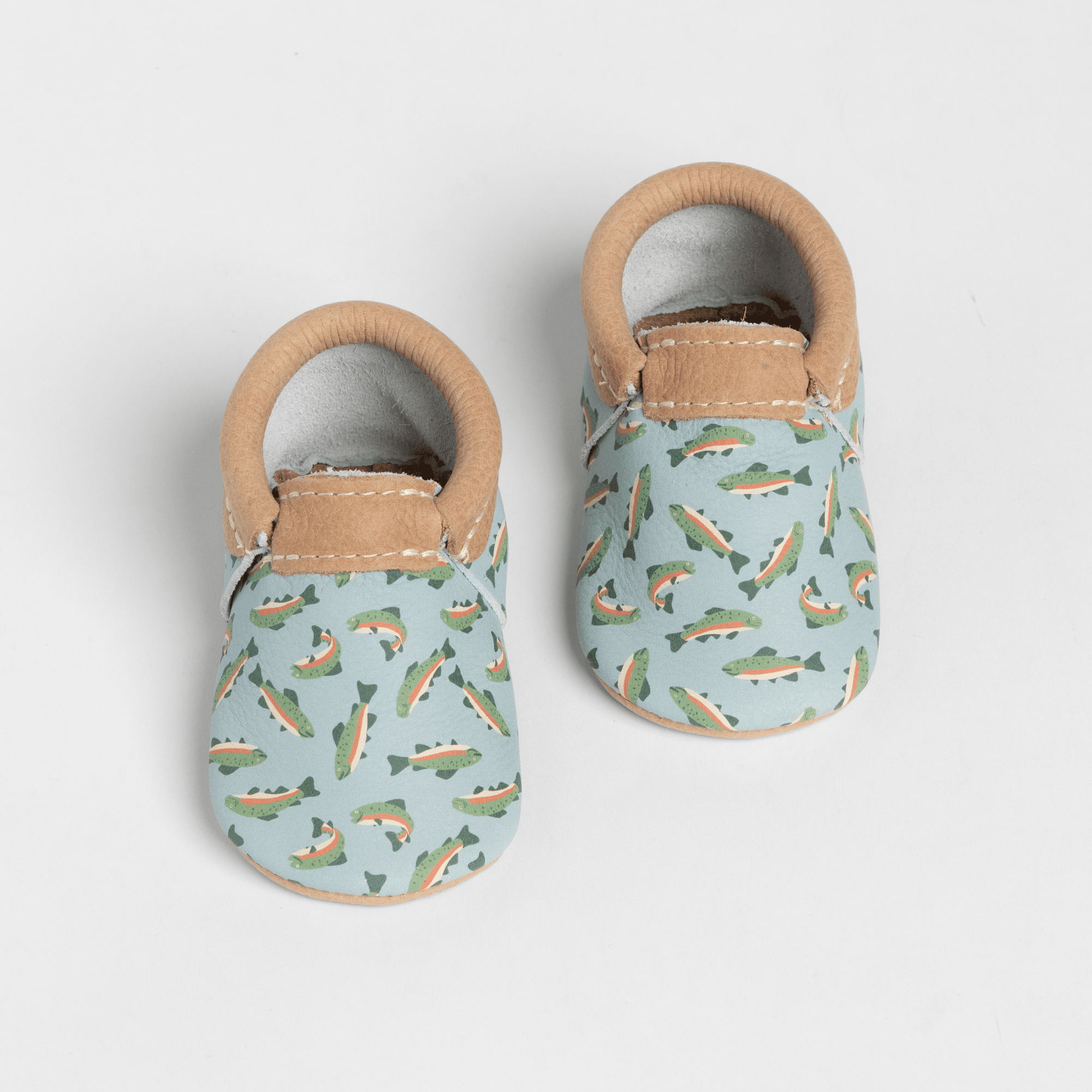Rainbow Trout City Baby Shoe City Mocc Soft Sole