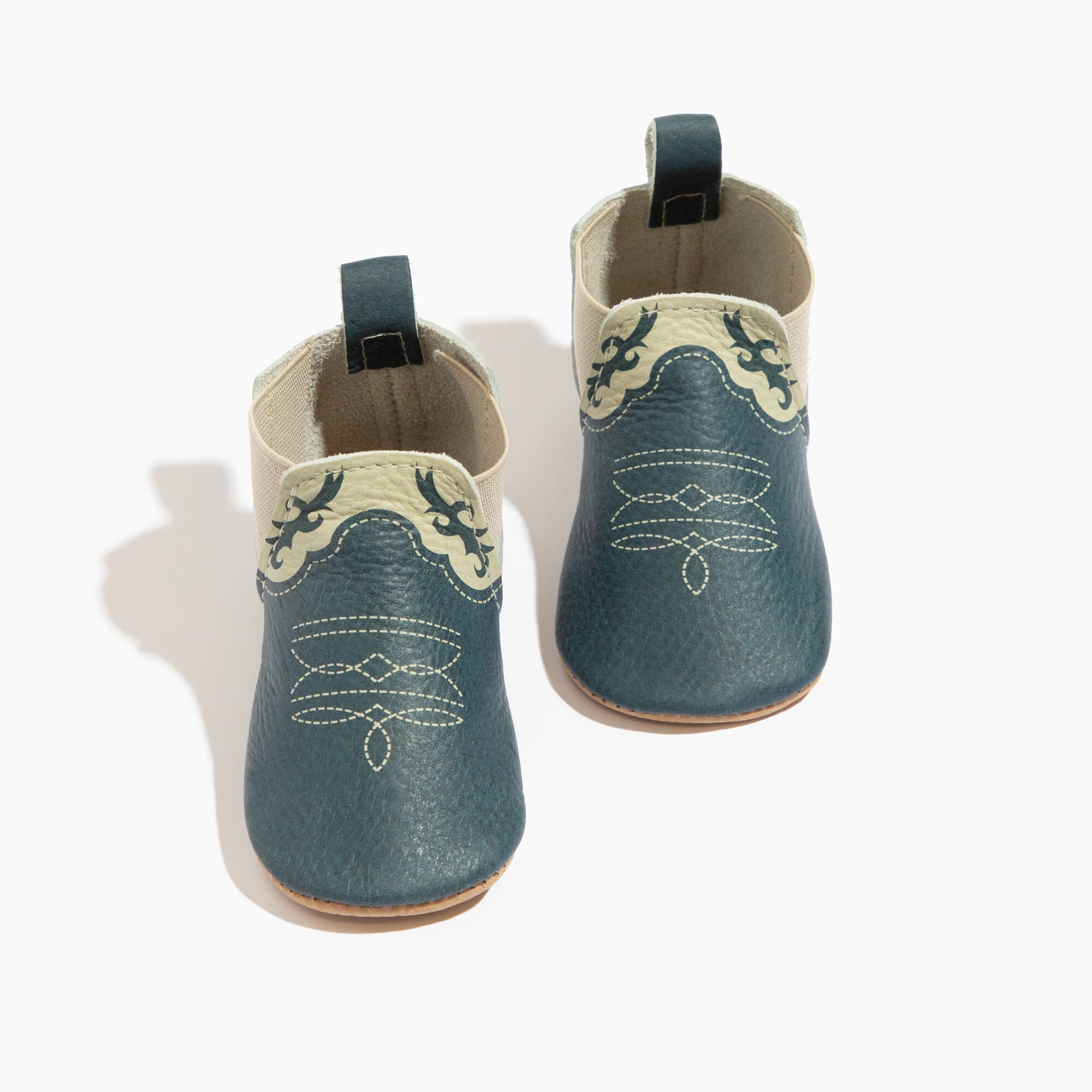 Denim Cowboy Chelsea Boot Baby Shoe Chelsea Boot Soft Sole