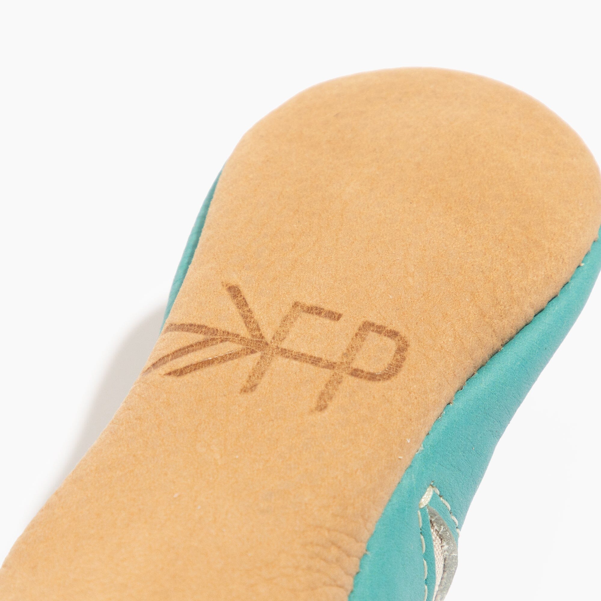 Turquoise Cowboy Chelsea Boot Baby Shoe Chelsea Boot Soft Sole