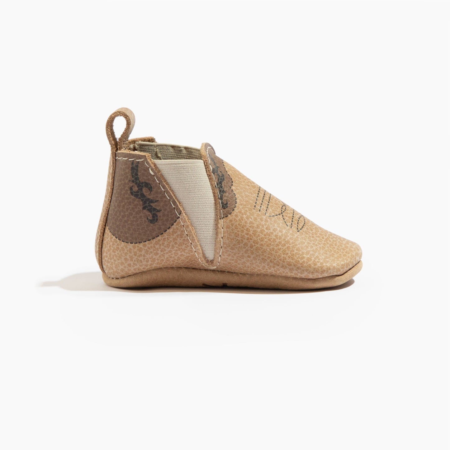 Cowboy Chelsea Boot Baby Shoe Chelsea Boot Soft Sole