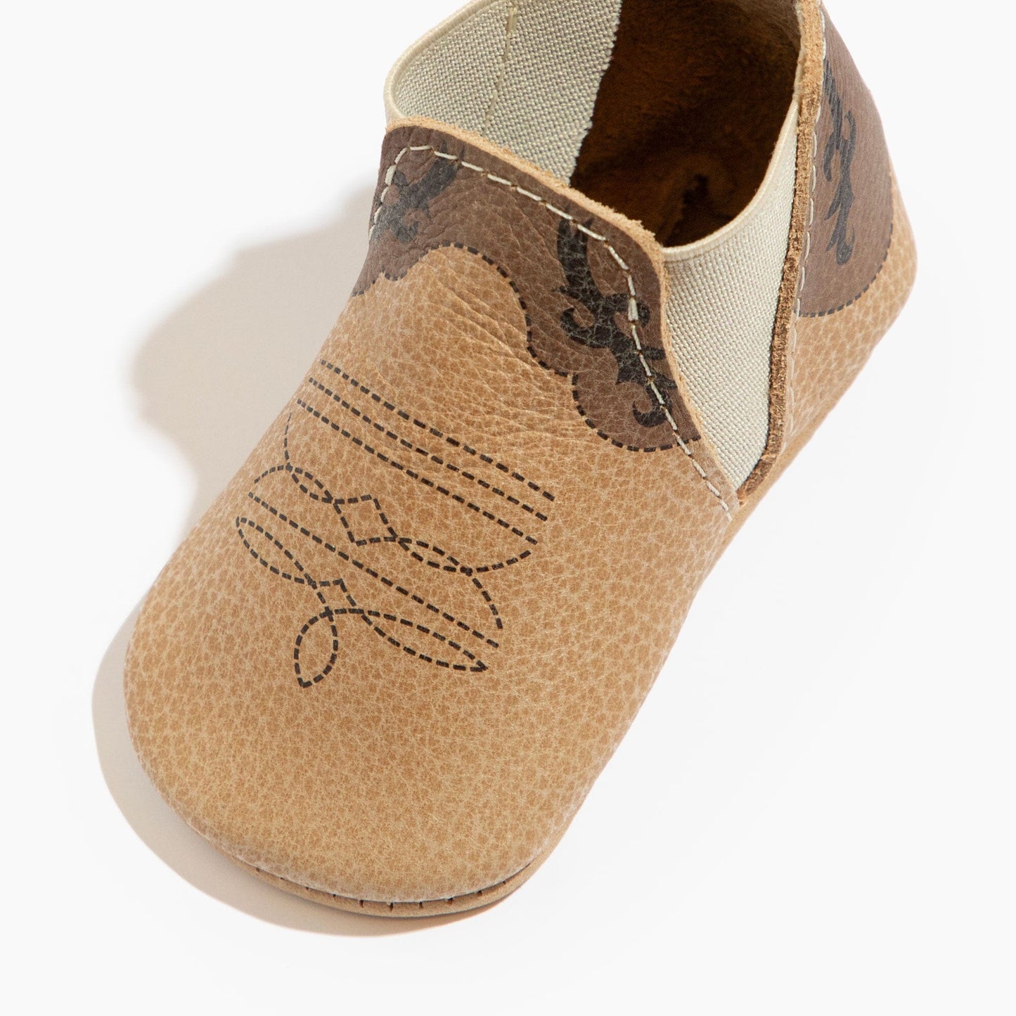 Cowboy Chelsea Boot Baby Shoe Chelsea Boot Soft Sole