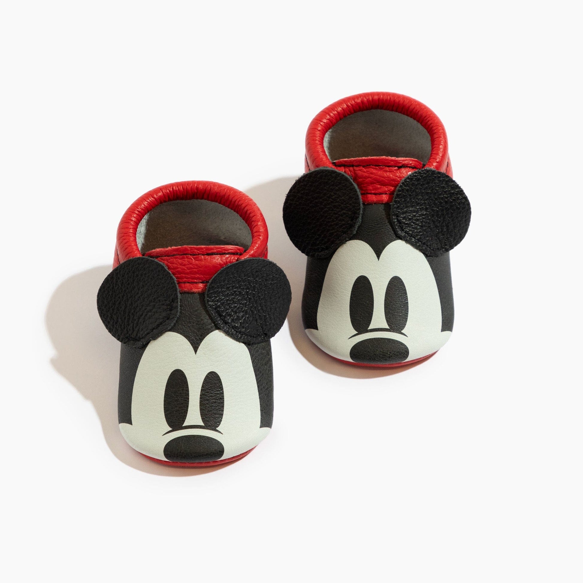 Custom Mickey Ears Baby Shoe City Mocc Soft Sole 