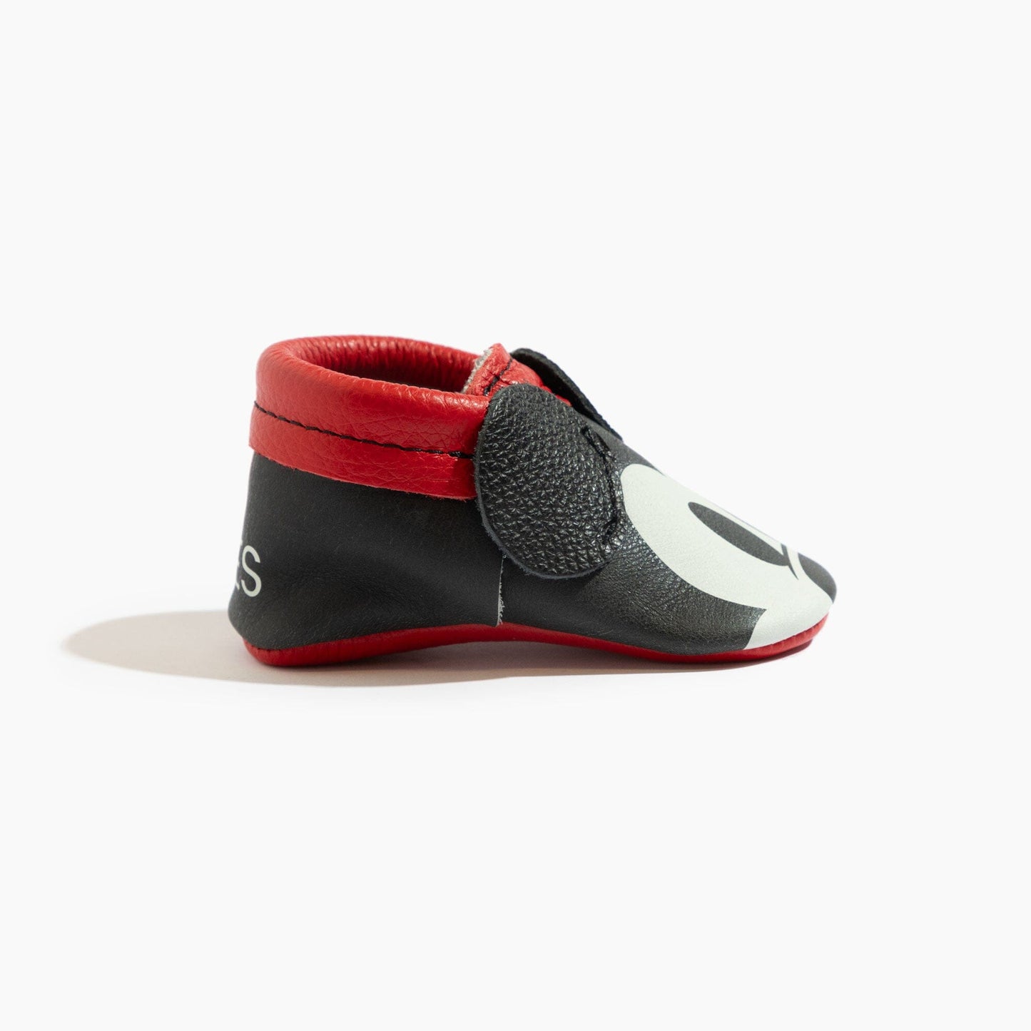 Custom Mickey Ears Baby Shoe City Mocc Soft Sole