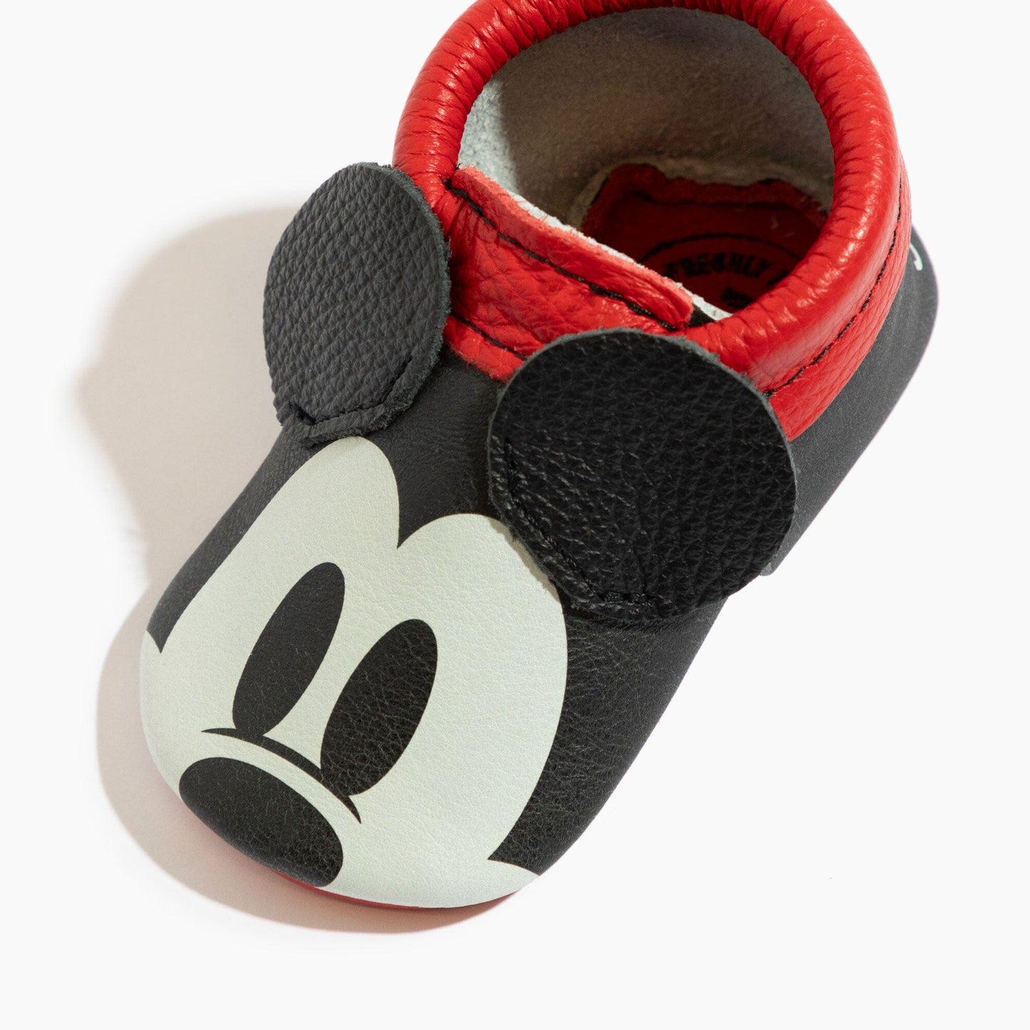 Custom Mickey Ears Baby Shoe City Mocc Soft Sole 