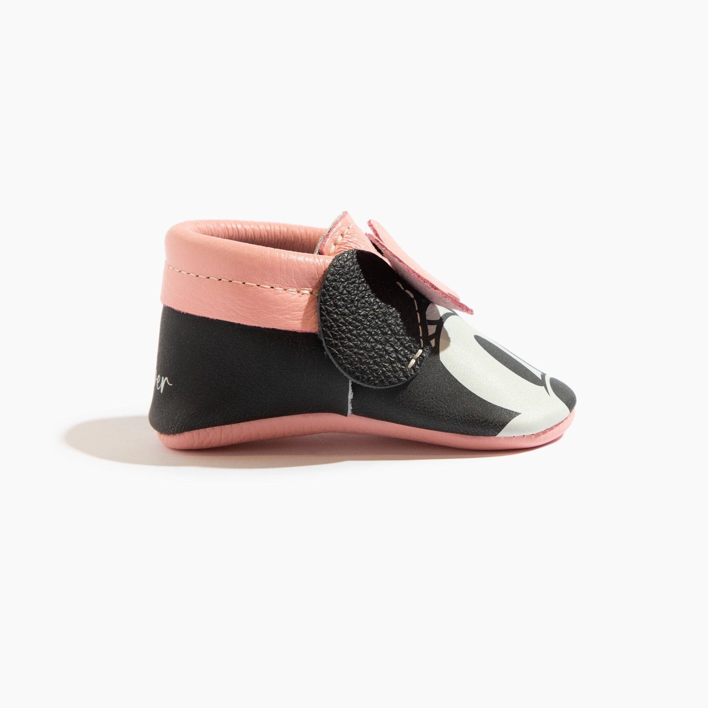 Custom Minnie Ears Baby Shoe City Mocc Soft Sole