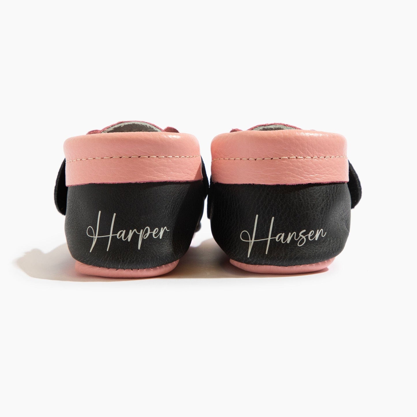 Custom Minnie Ears Baby Shoe City Mocc Soft Sole