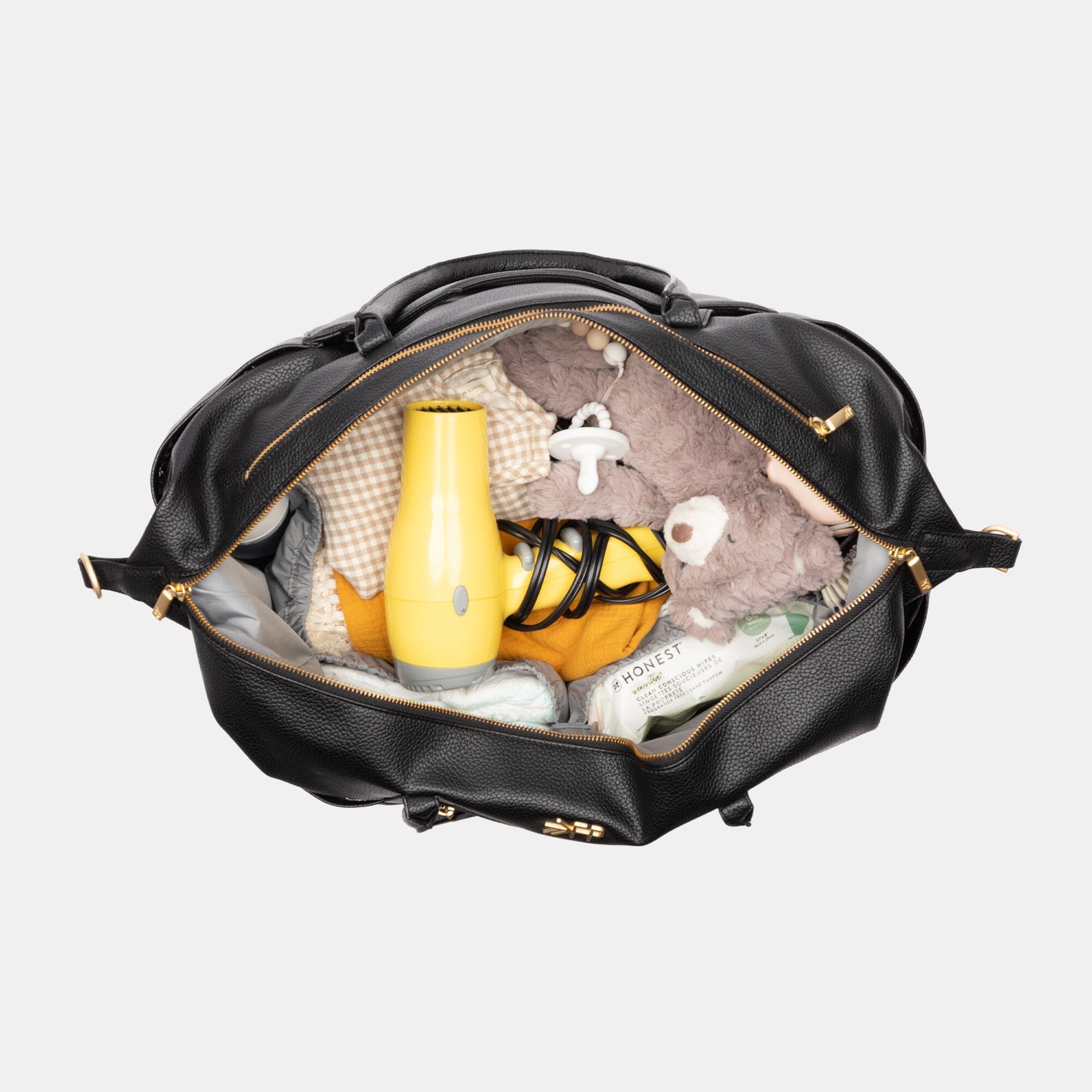 Ebony Classic Weekender Weekender Bag Luggage