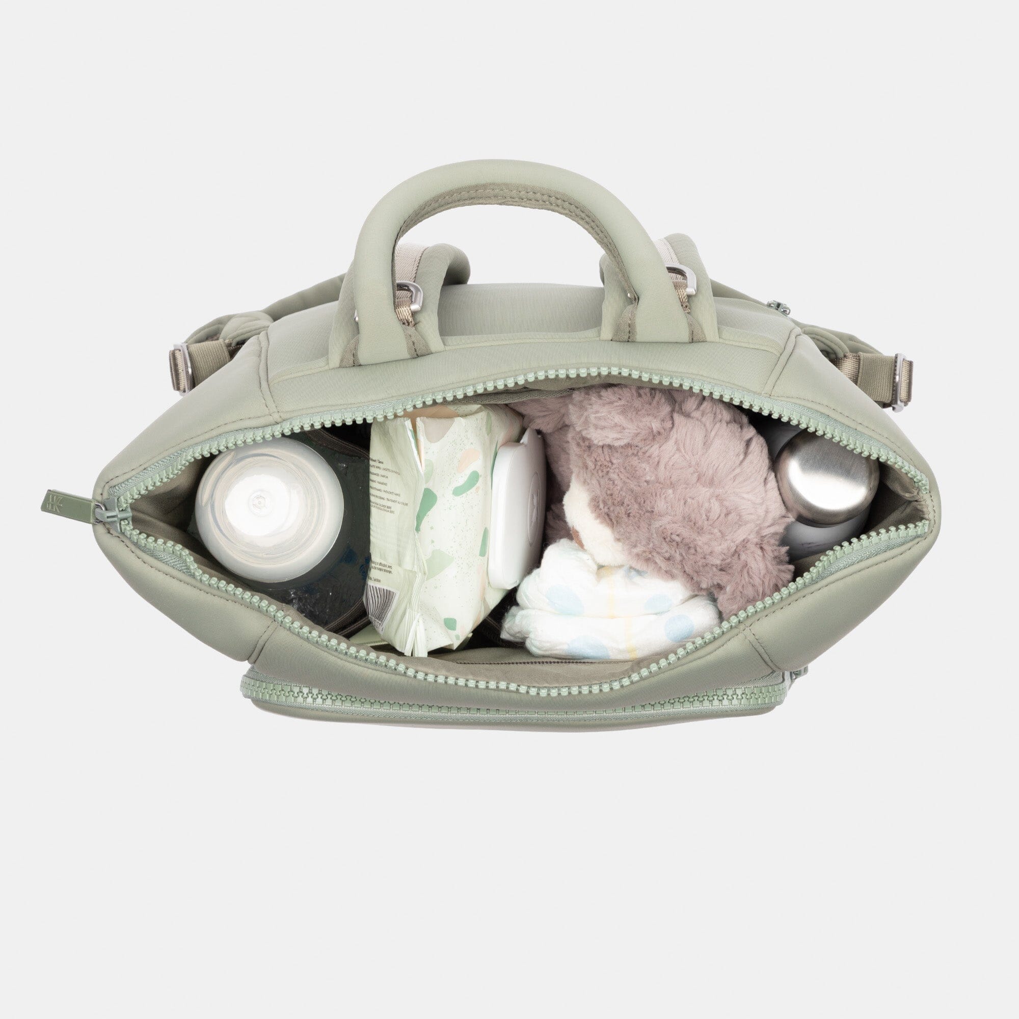 Sage Seoul Diaper Bag II Seoul Backpack Diaper Bag