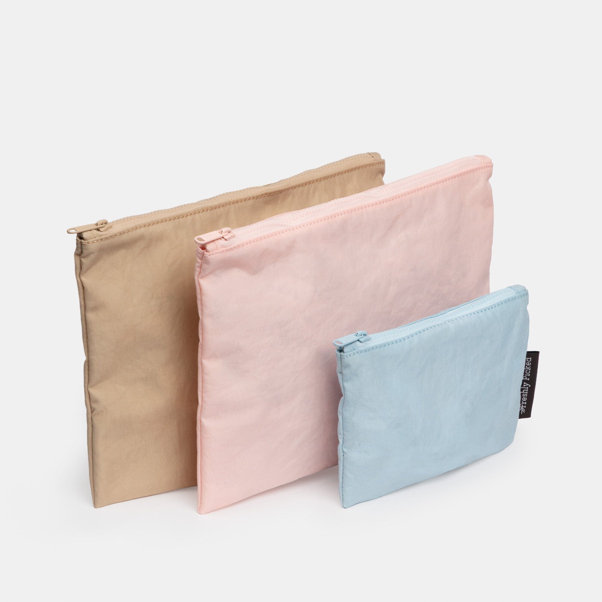Dune, Lotus, Cloud Zurich Travel Pouches Zurich Travel Pouches Bag Accessory