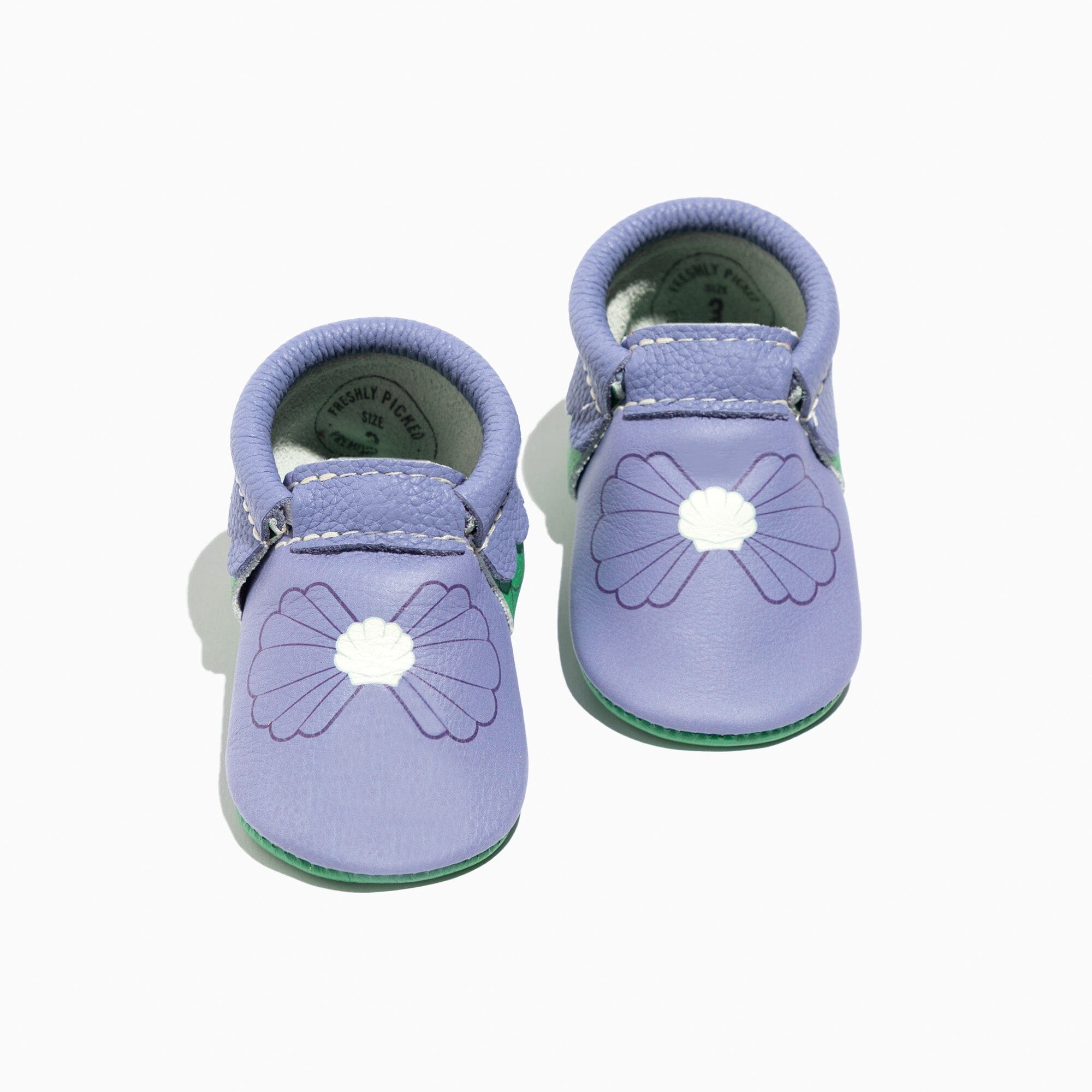 Disney Ariel Scallop City Baby Shoe Scallop City Soft Sole