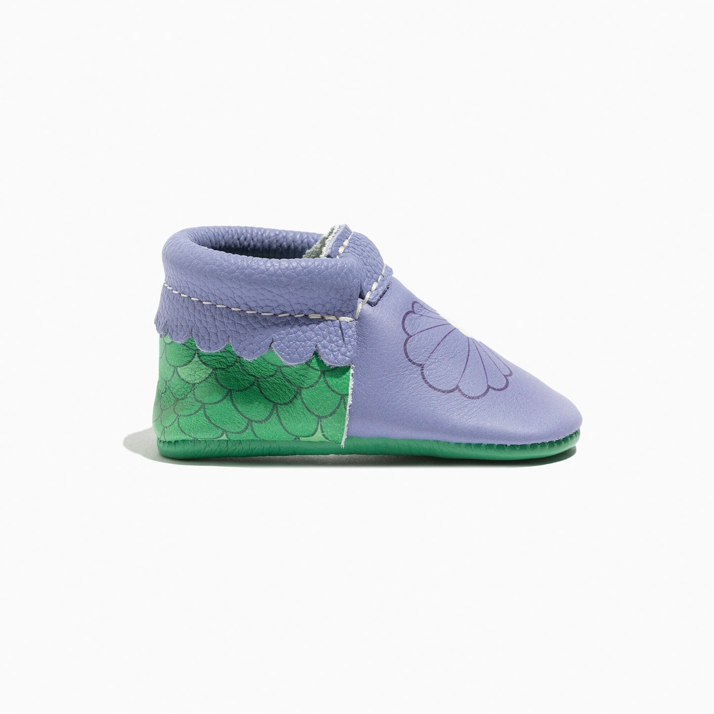Disney Ariel Scallop City Baby Shoe Scallop City Soft Sole