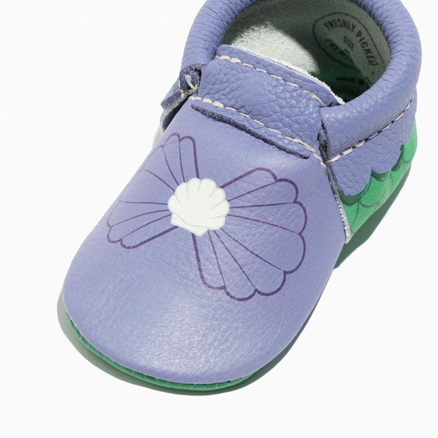Disney Ariel Scallop City Baby Shoe Scallop City Soft Sole
