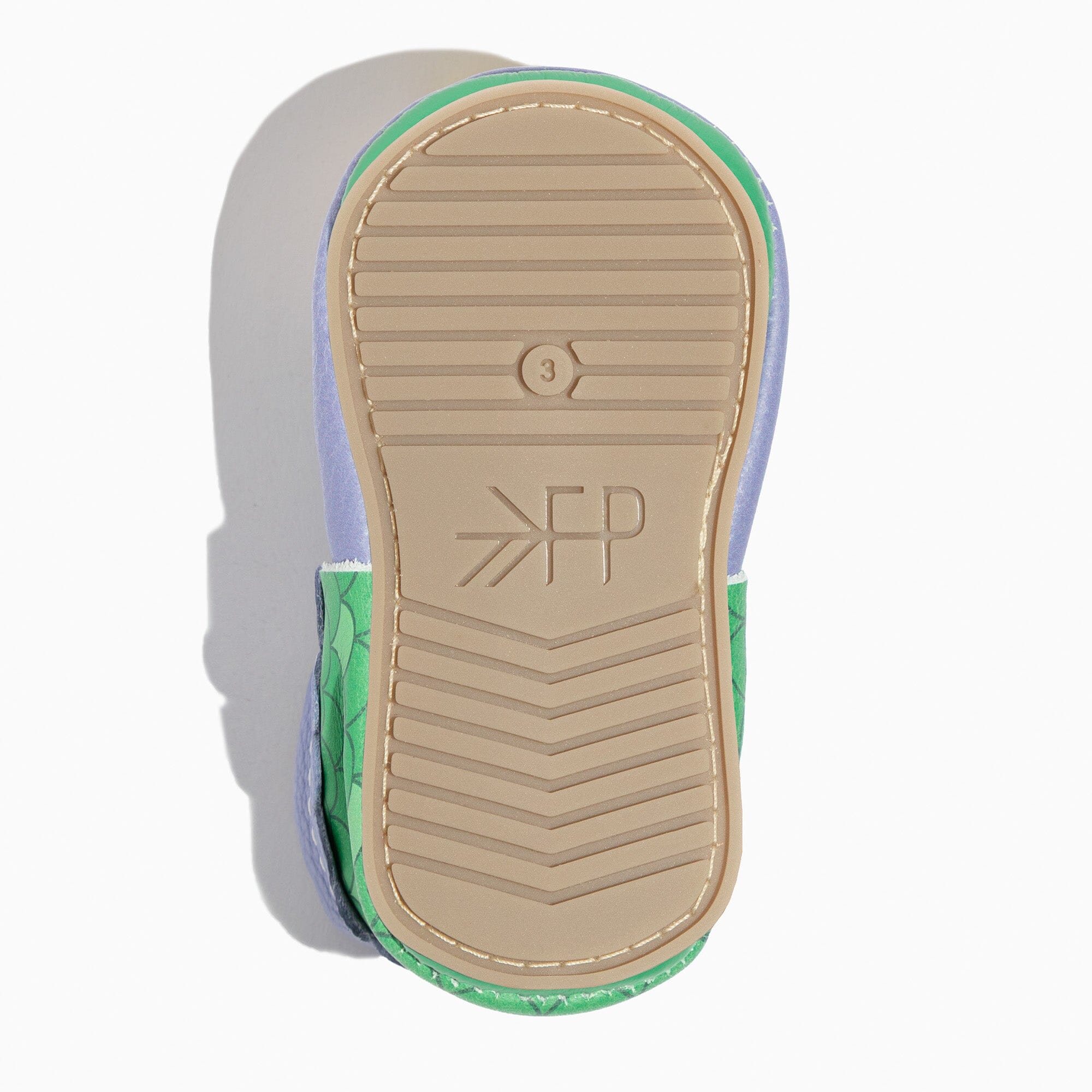 Disney Ariel Scallop City Baby Shoe Scallop City Soft Sole