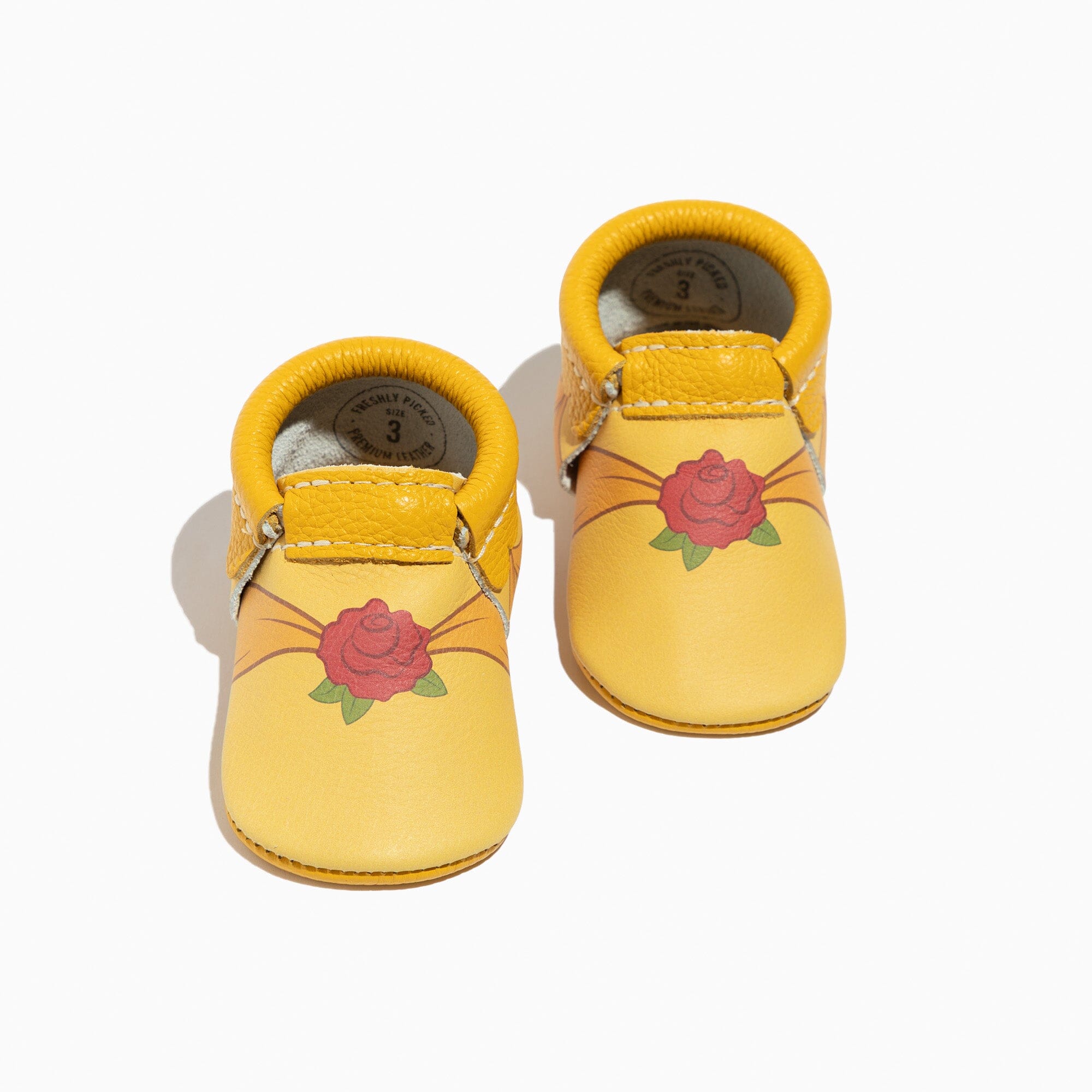 Disney Belle Scallop City Baby Shoe Scallop City Soft Sole