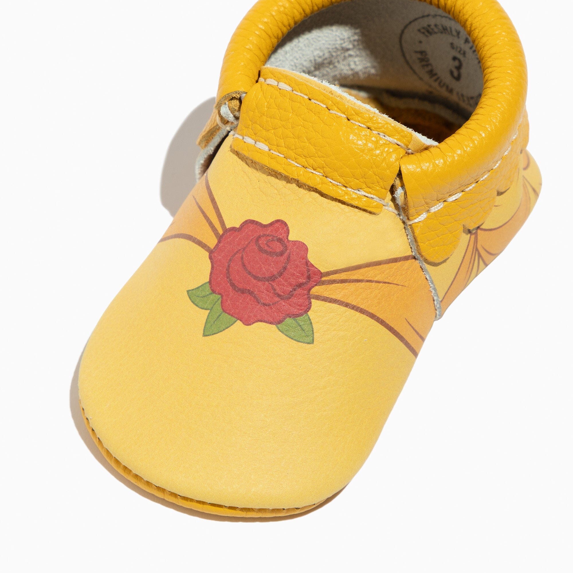 Disney Belle Scallop City Baby Shoe Scallop City Soft Sole