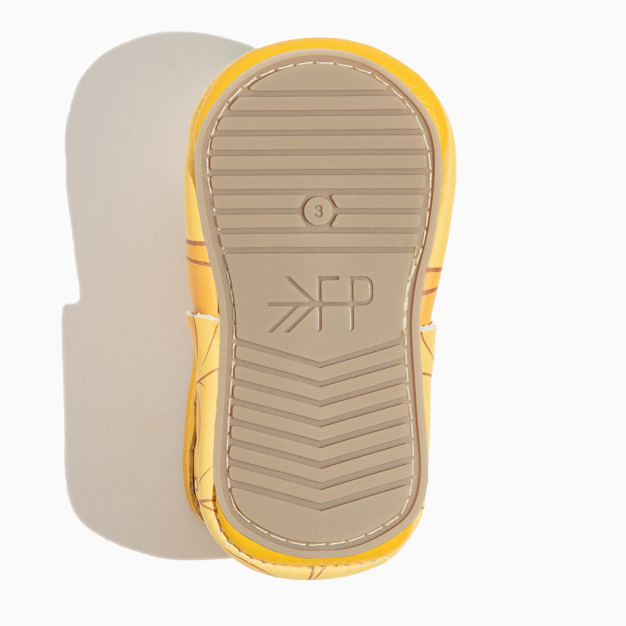 Disney Belle Scallop City Baby Shoe Scallop City Soft Sole