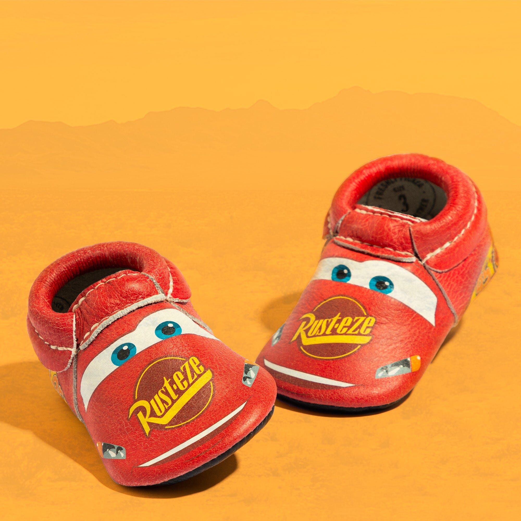 Disney Lightning McQueen™ City Baby Shoe City Mocc Soft Sole