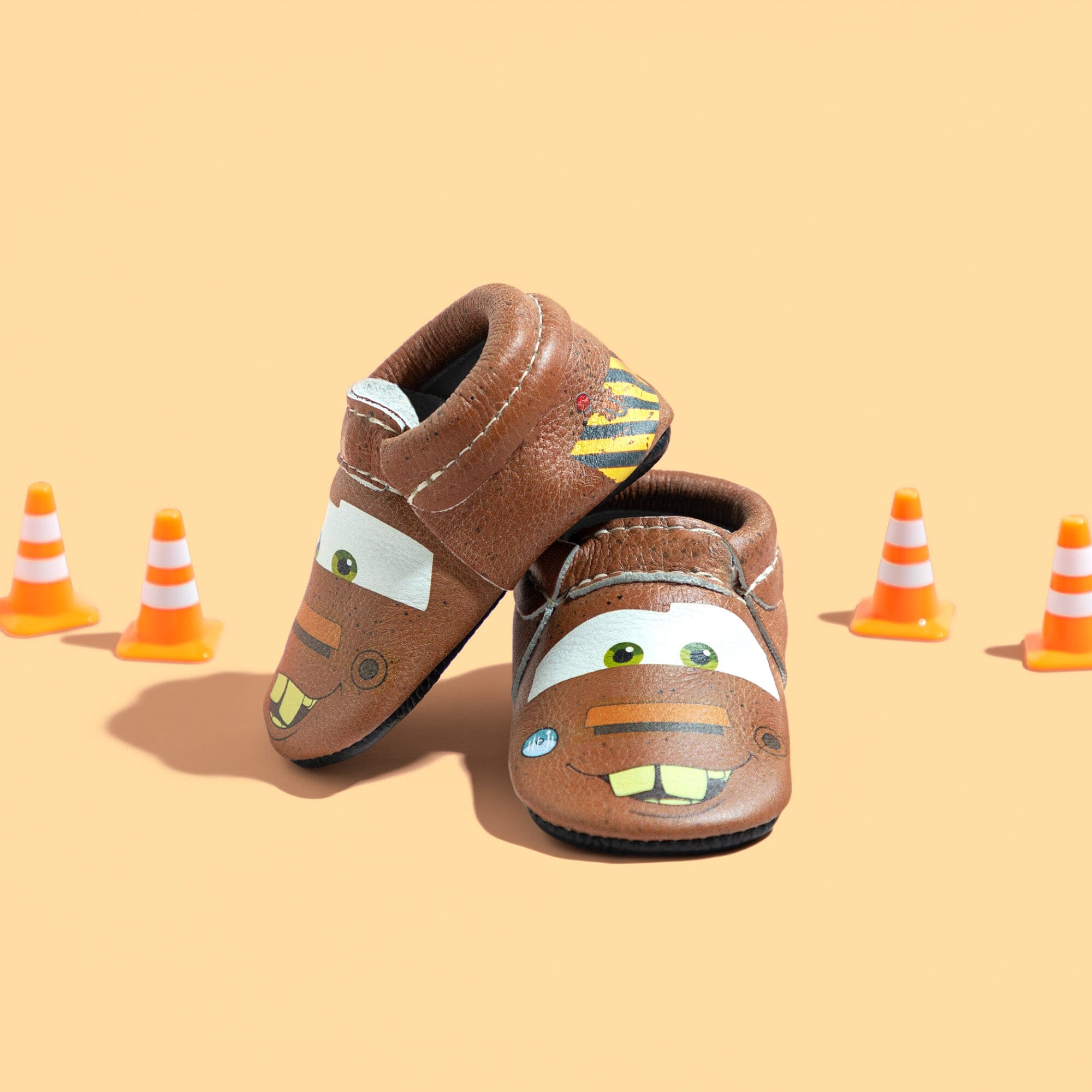 Disney Tow Mater™ City Baby Shoe City Mocc Soft Sole