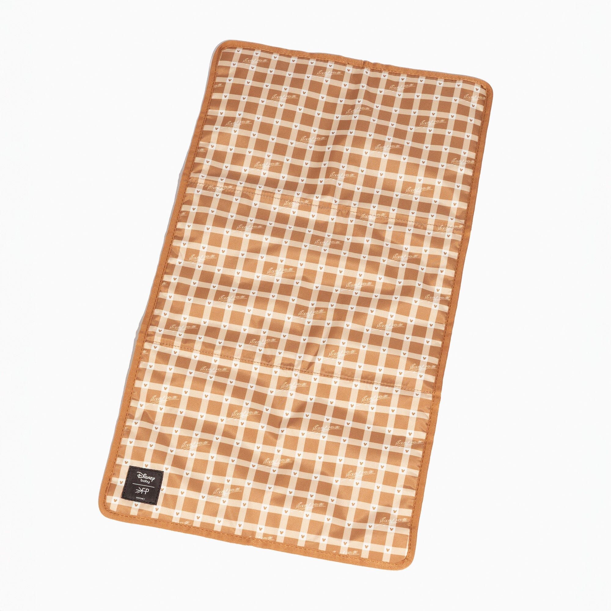 Disney Gingham Mickey Mouse Mini Seoul City Backpack Mini Seoul City Backpack Diaper Bag