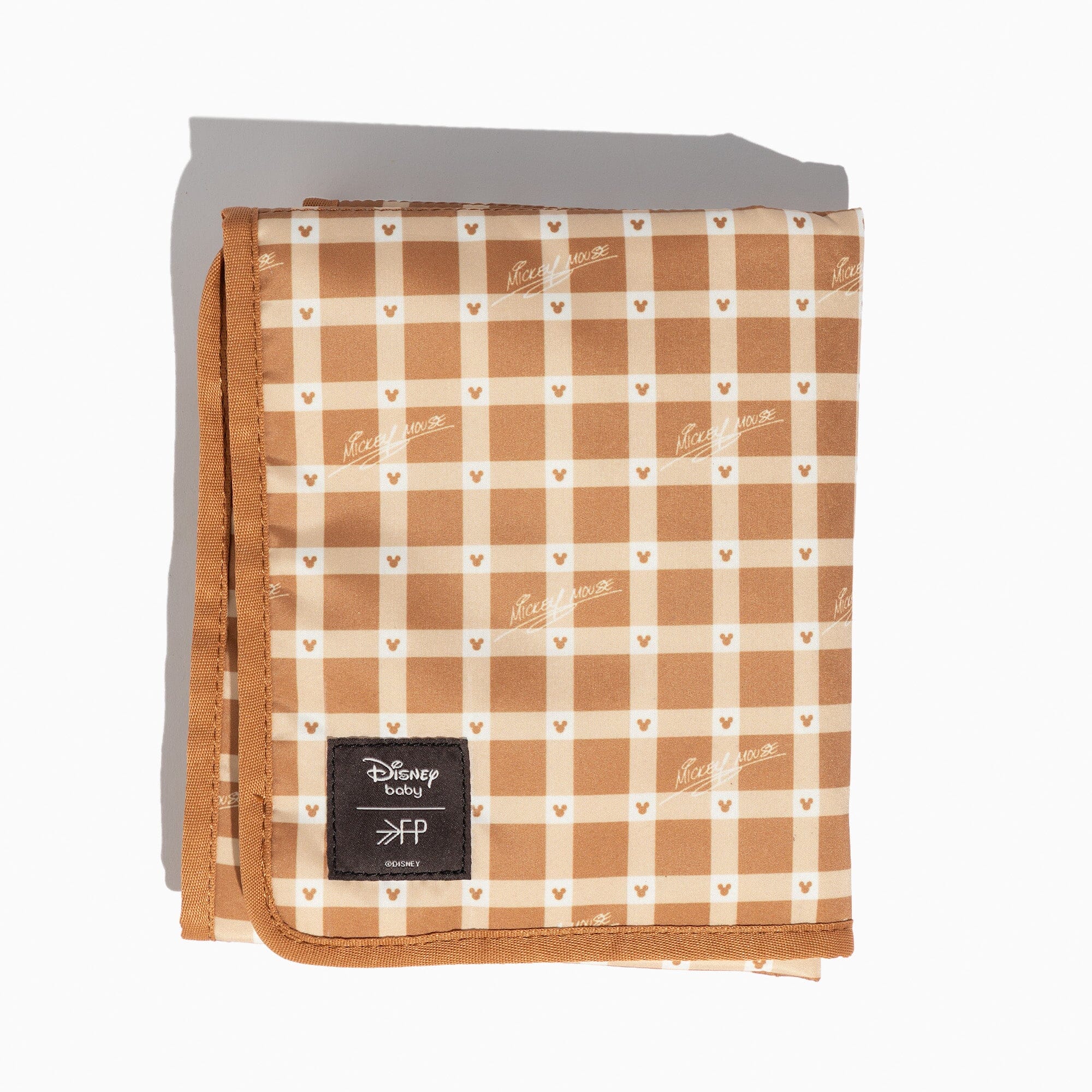 Disney Gingham Mickey Mouse Mini Seoul City Backpack Mini Seoul City Backpack Diaper Bag