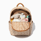 Disney Gingham Mickey Mouse Seoul City Backpack Seoul City Backpack Diaper Bag