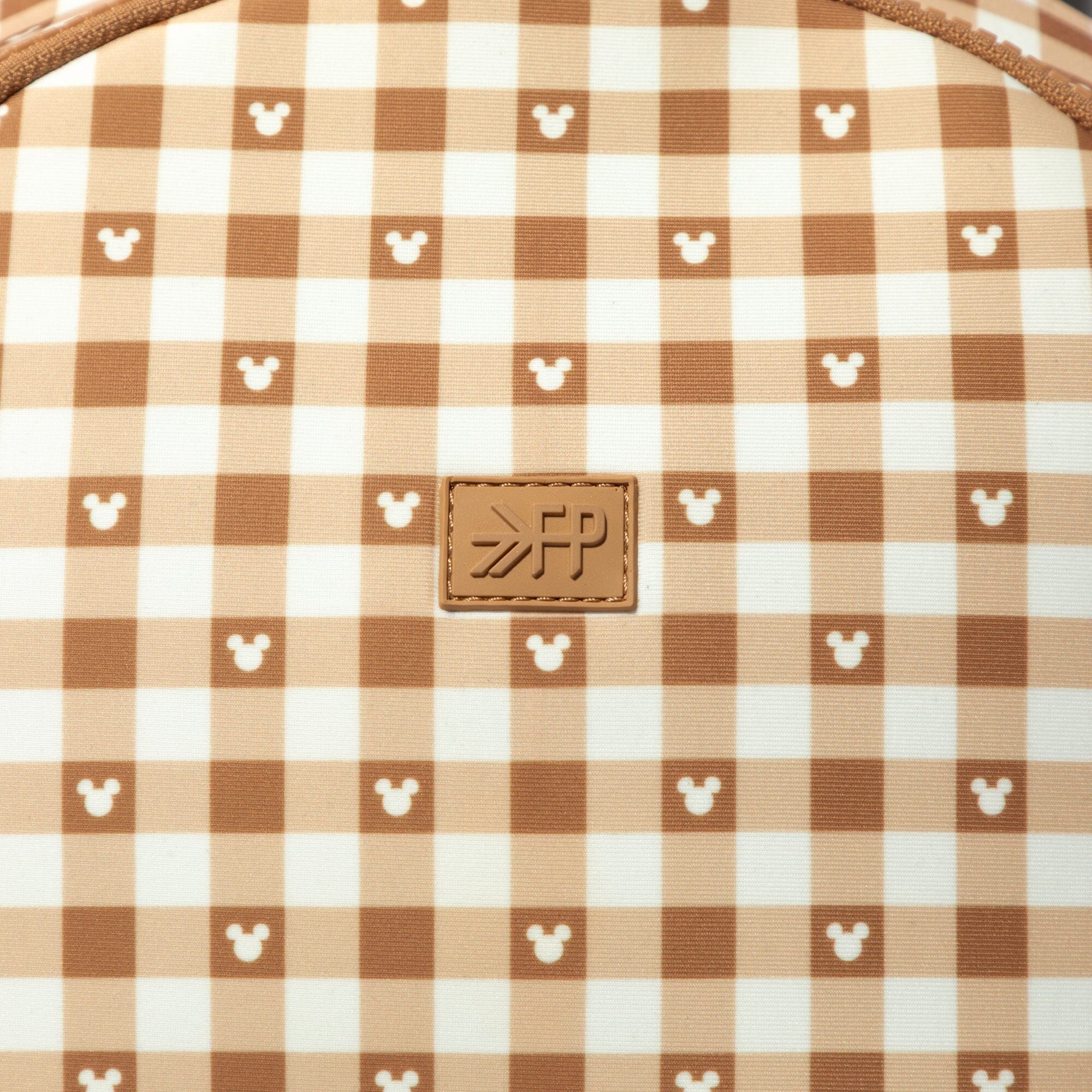 Disney Gingham Mickey Mouse Seoul City Backpack Seoul City Backpack Diaper Bag