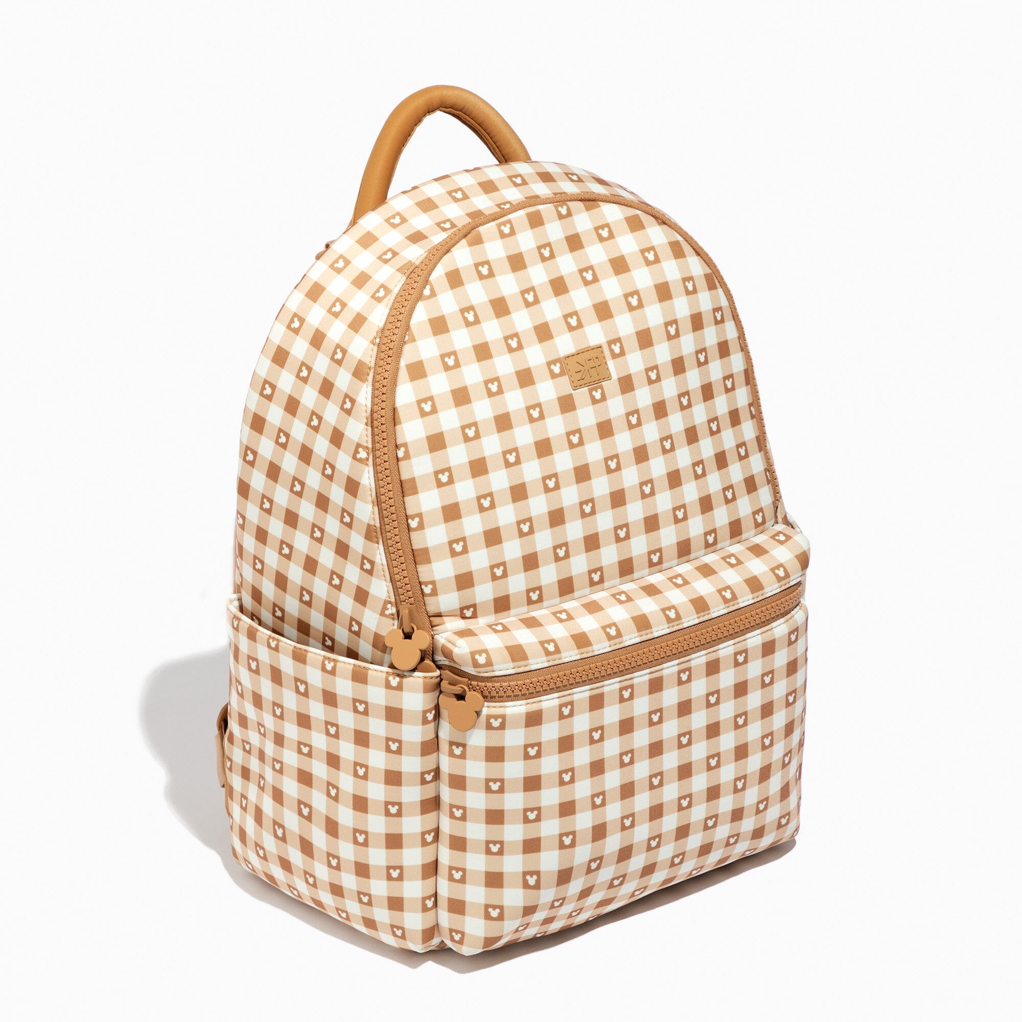 Disney Gingham Mickey Mouse Seoul City Backpack Seoul City Backpack Diaper Bag