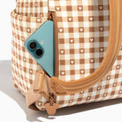 Disney Gingham Mickey Mouse Seoul City Backpack Seoul City Backpack Diaper Bag