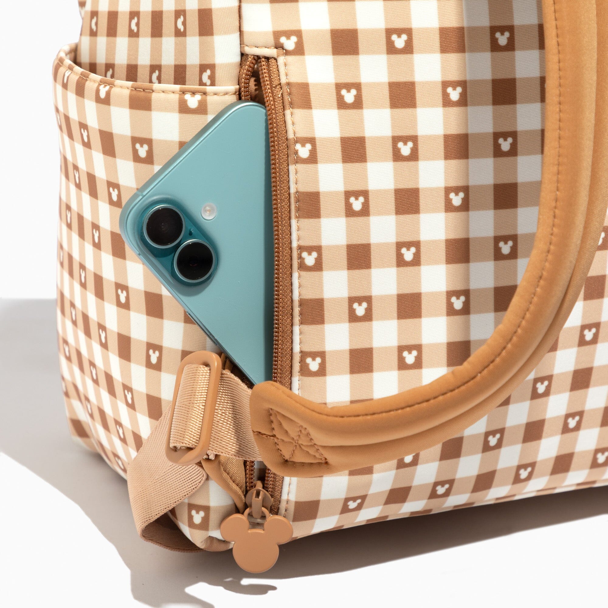 Disney Gingham Mickey Mouse Seoul City Backpack Seoul City Backpack Diaper Bag