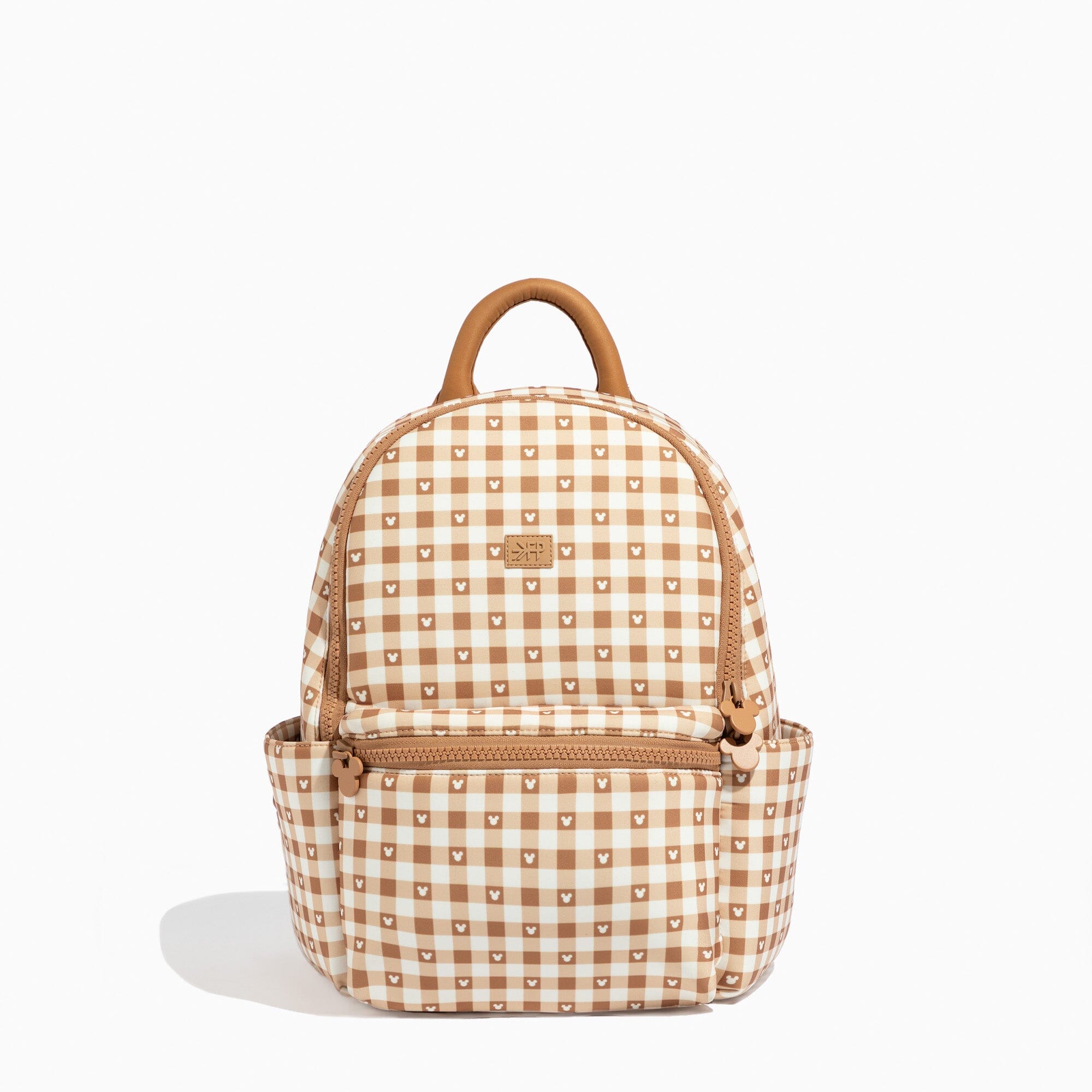 Disney Gingham Mickey Mouse Mini Seoul City Diaper Bag Mini Seoul City Backpack Diaper Bag