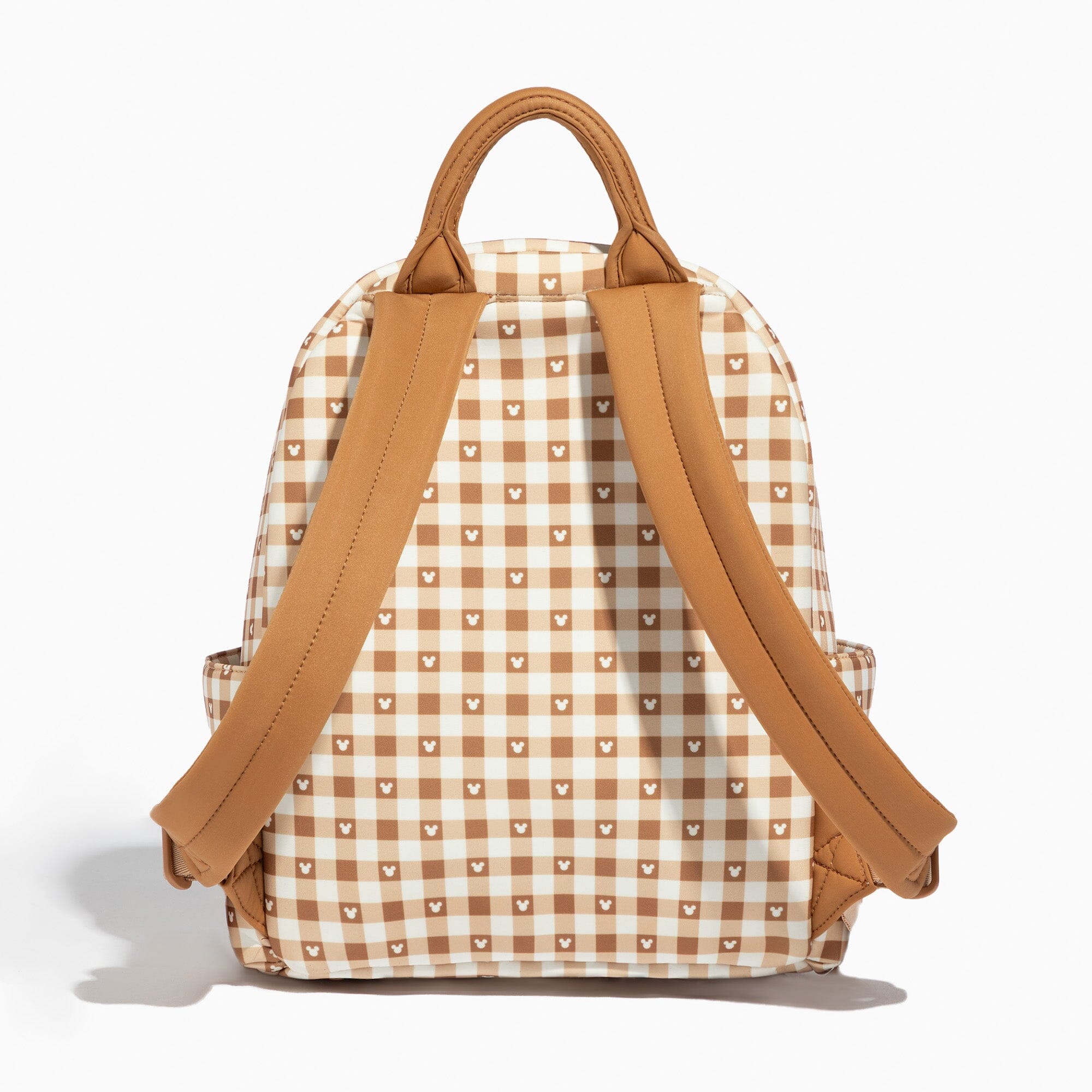 Disney Gingham Mickey Mouse Mini Seoul City Backpack Mini Seoul City Backpack Diaper Bag