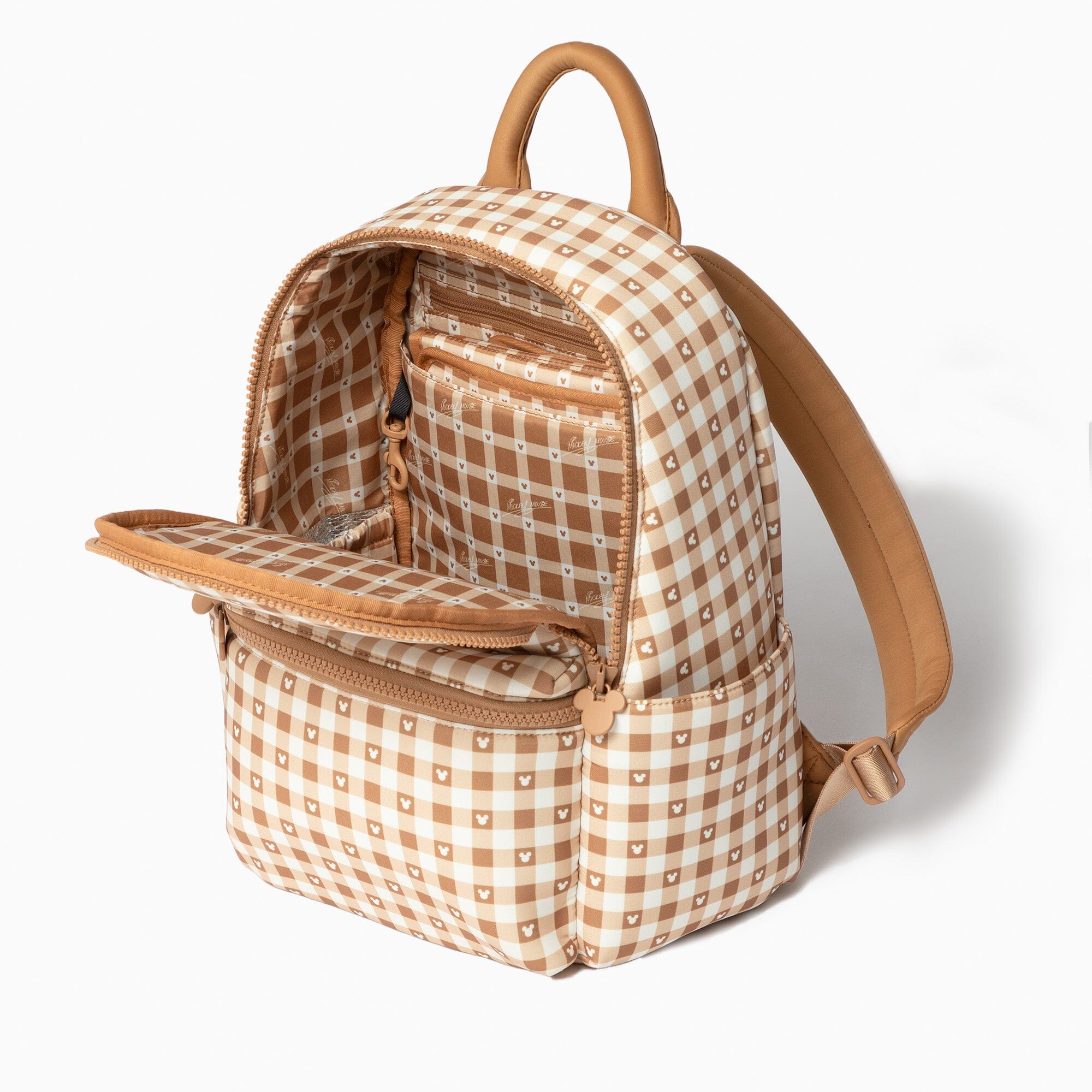 Disney Gingham Mickey Mouse Mini Seoul City Backpack Mini Seoul City Backpack Diaper Bag