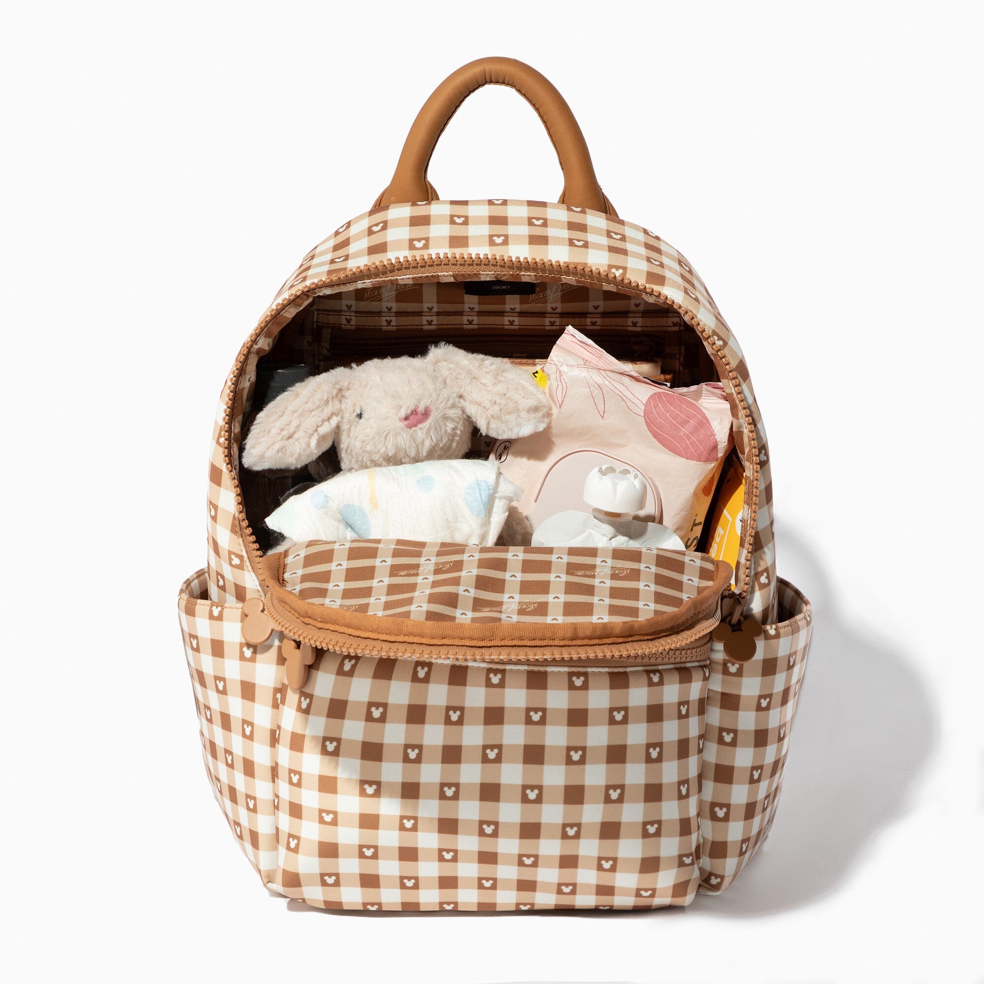 Disney Gingham Mickey Mouse Mini Seoul City Backpack Mini Seoul City Backpack Diaper Bag