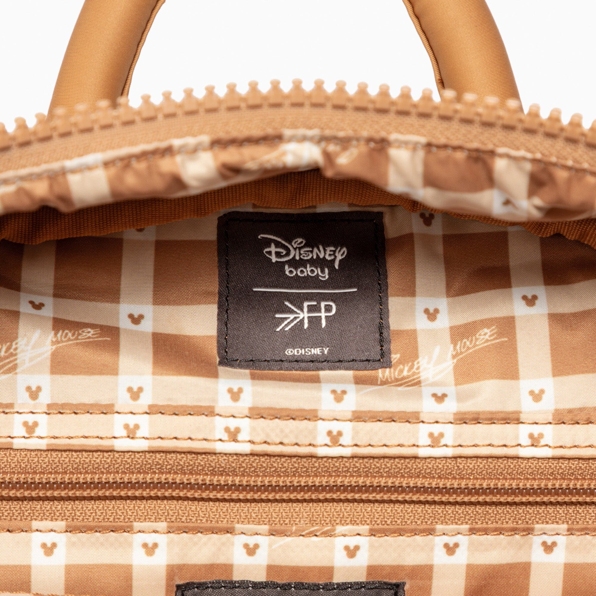 Disney Gingham Mickey Mouse Mini Seoul City Backpack Mini Seoul City Backpack Diaper Bag