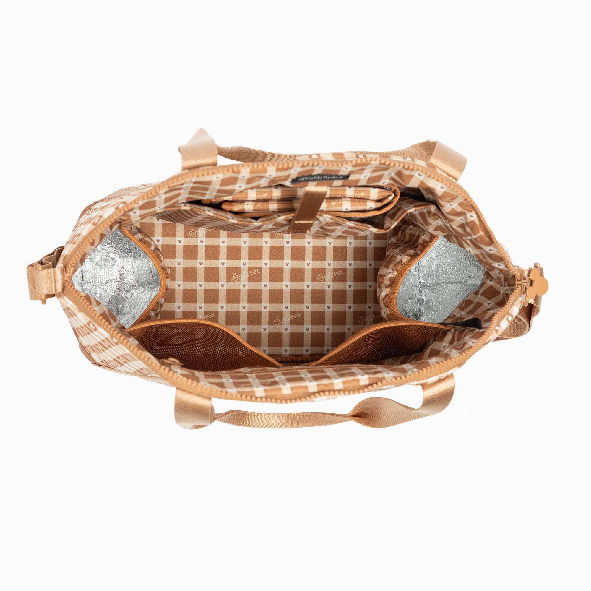 Disney Gingham Mickey Mouse Seoul Tote Seoul Tote Diaper Bag