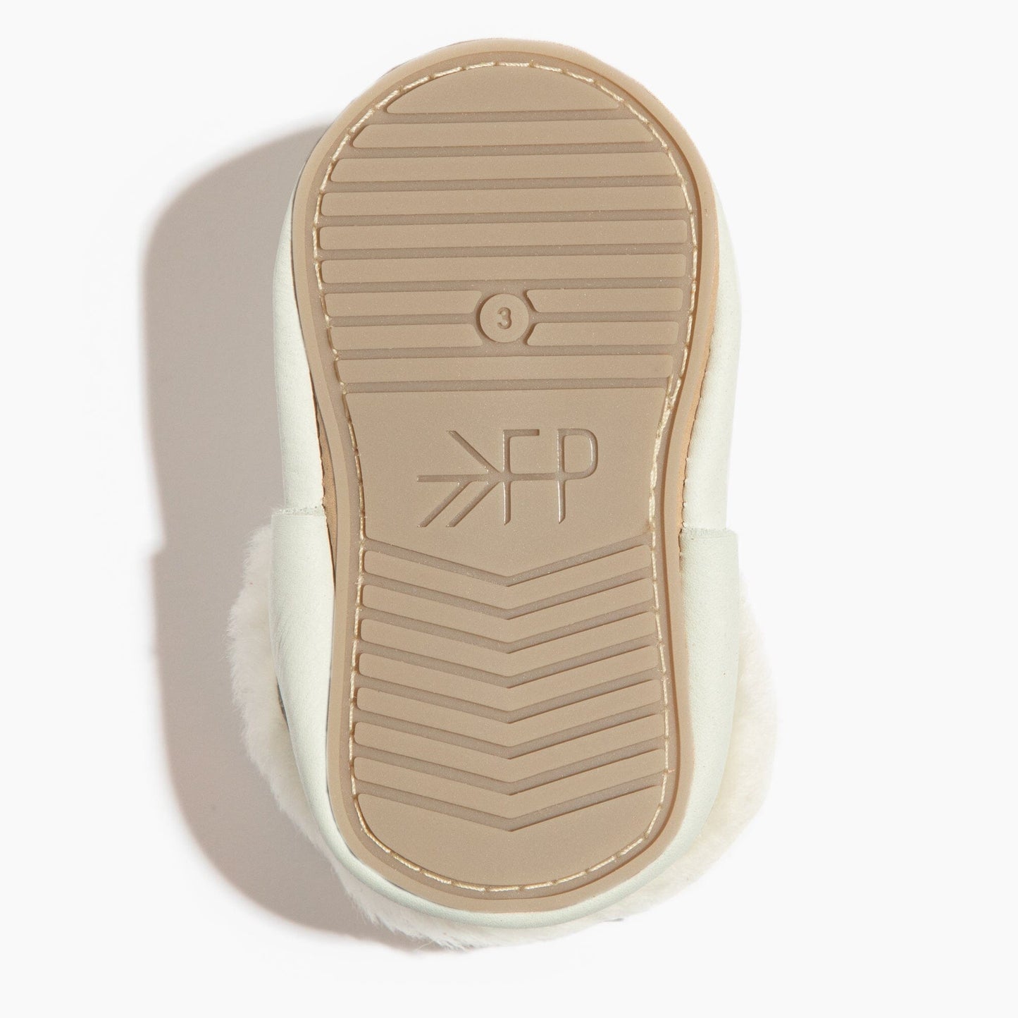 (Coming Soon) Disney Holiday Cheer Mickey Shearling Baby Shoe Shearling Mocc Soft Sole
