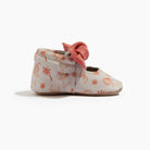 Disney Lilo Beachy Knotted Bow Baby Shoe Knotted Bow Mocc Soft Sole