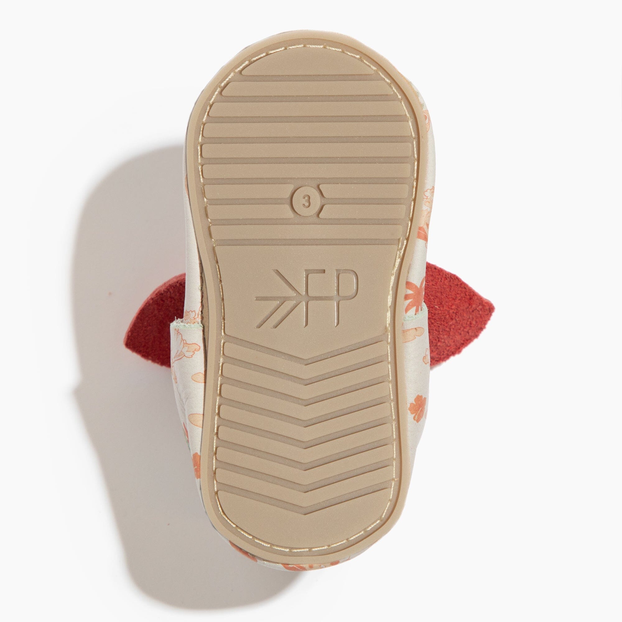 Disney Lilo Beachy Knotted Bow Baby Shoe Knotted Bow Mocc Soft Sole