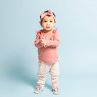 Disney Scrump Bow Baby Shoe Bow Mocc Soft Sole