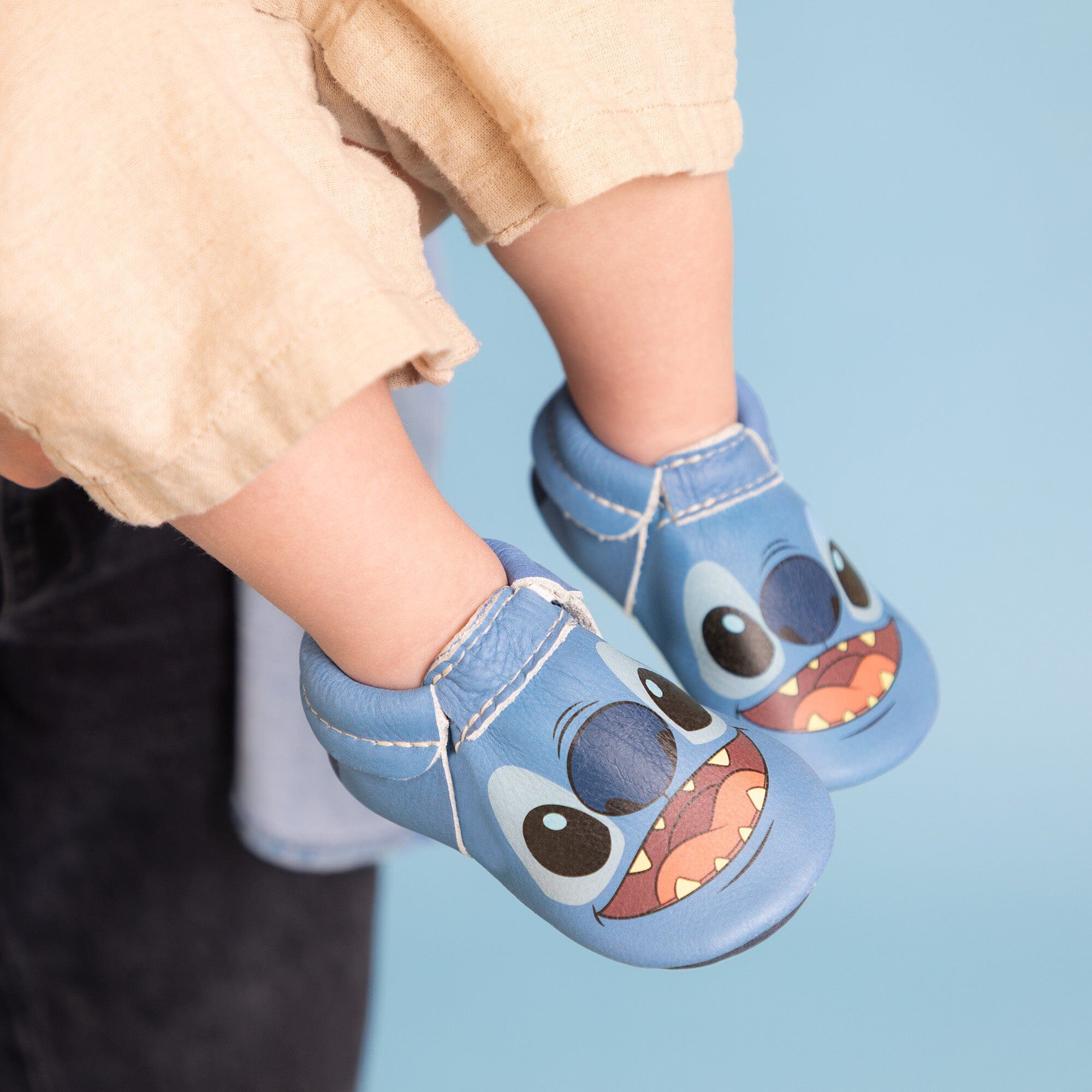Disney Stitch City Baby Shoe City Mocc Soft Sole