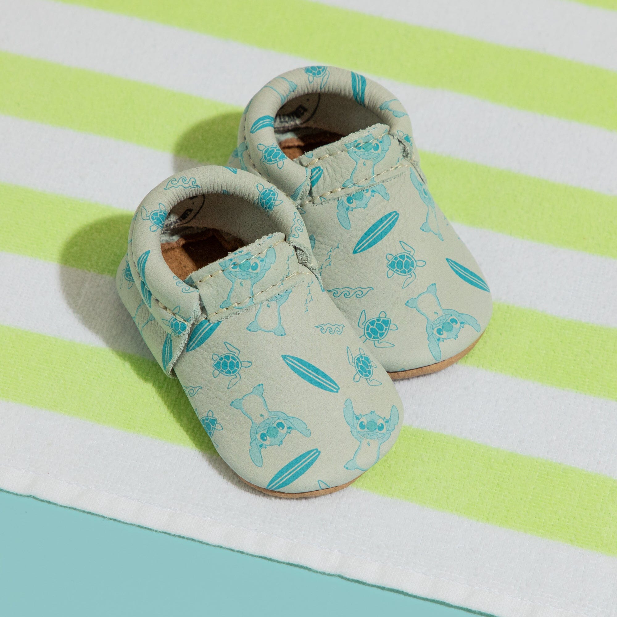 Disney Stitch Beachy City Baby Shoe City Mocc Soft Sole