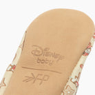 (Coming Soon) Disney Mickey and Minnie Gingerbread Shearling Baby Shoe Shearling Mocc Soft Sole