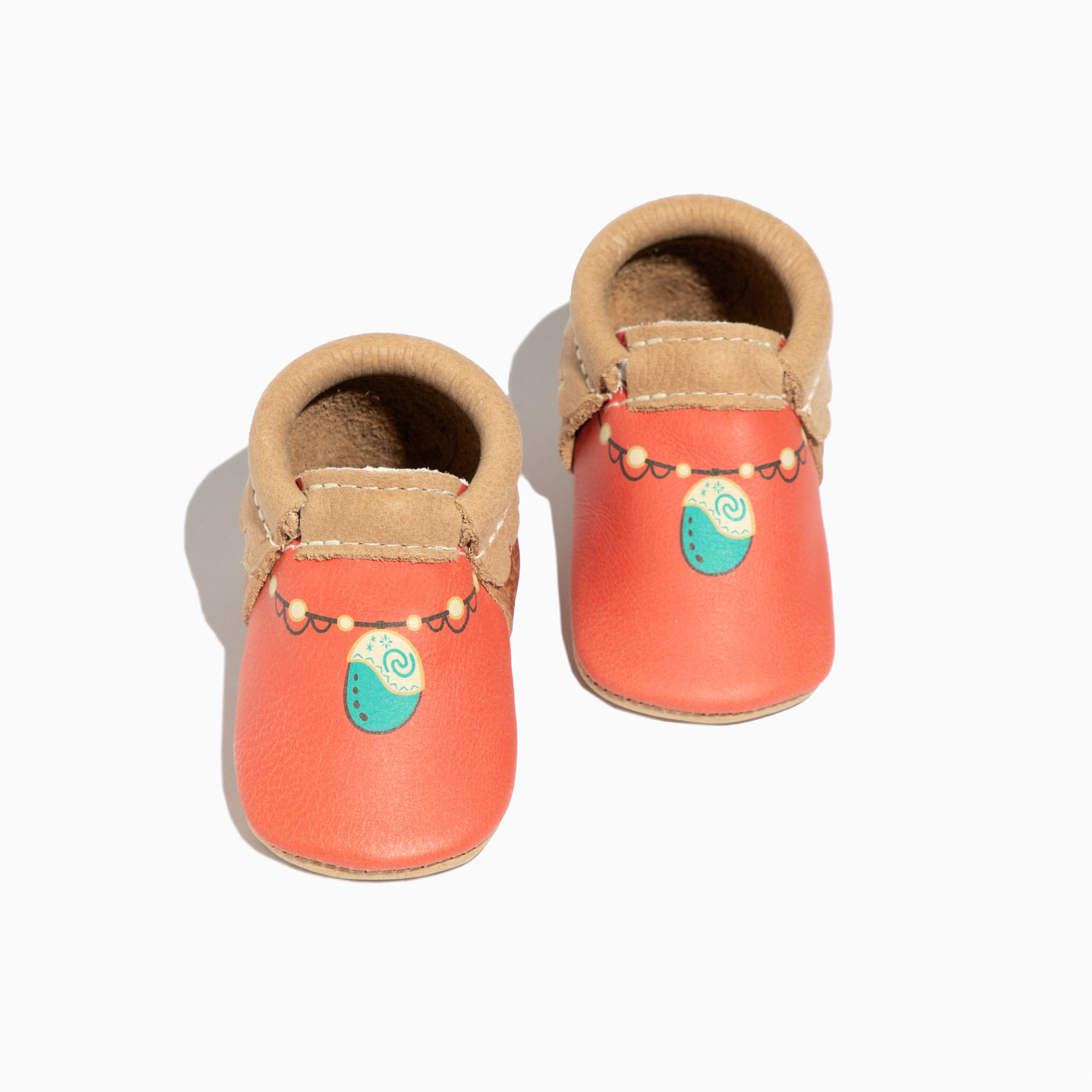 Disney Moana Scallop City Baby Shoe Scallop City Soft Sole