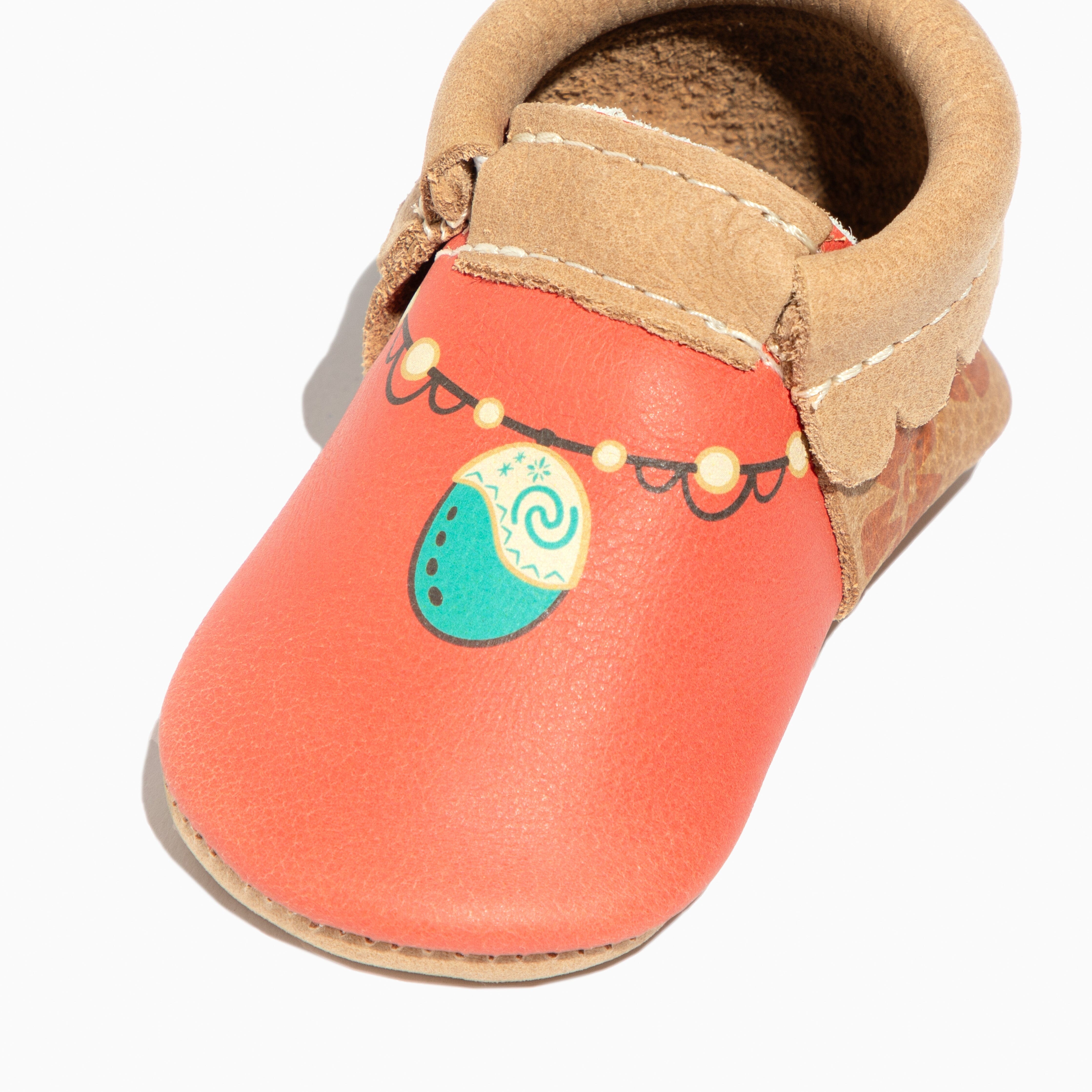 Disney Moana Scallop City Baby Shoe Scallop City Soft Sole