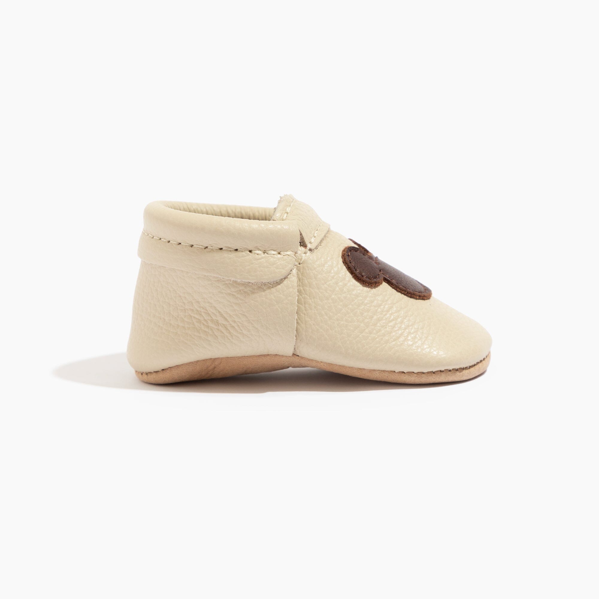 Disney Mocha Mickey Mouse City Baby Shoe City Mocc Soft Sole