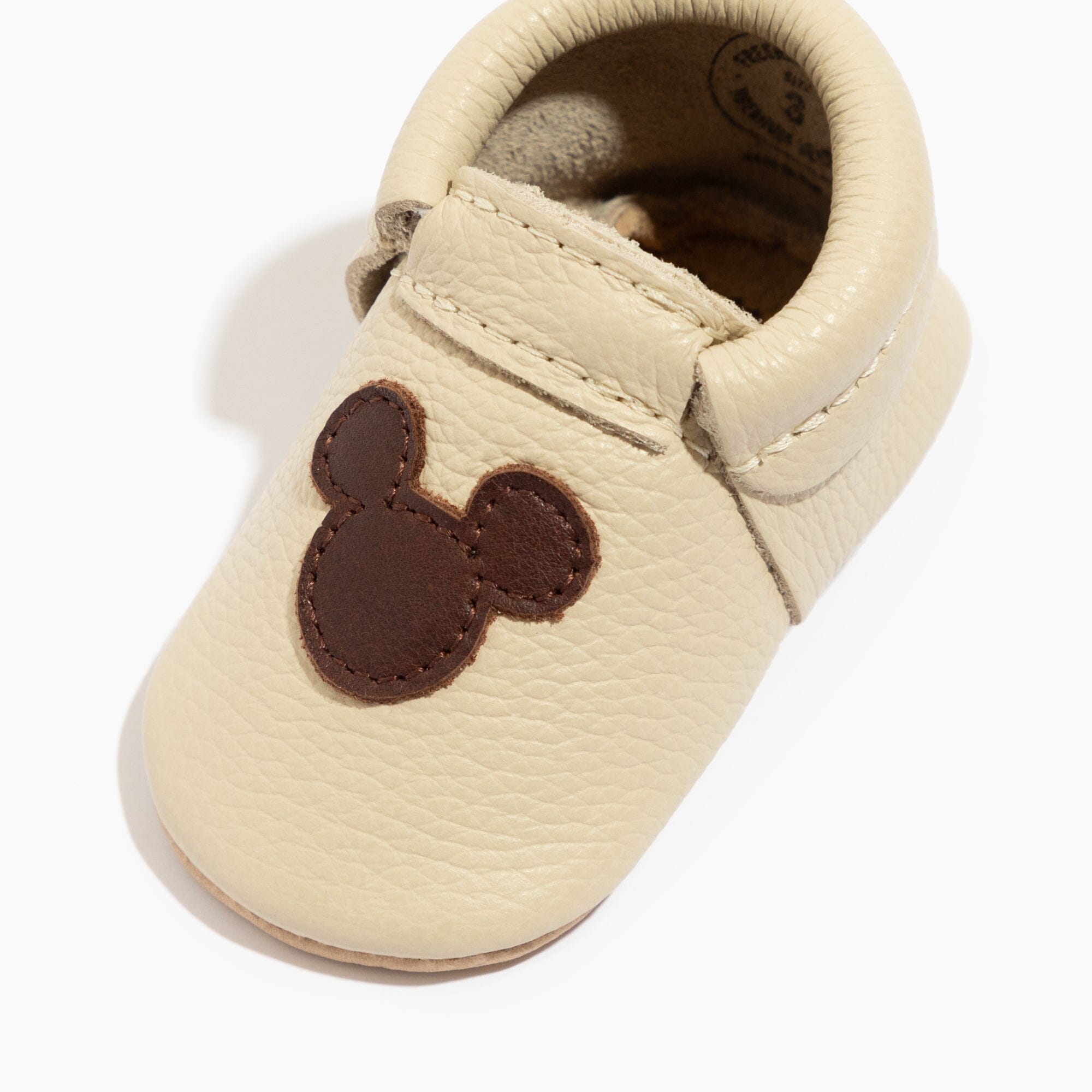 Disney Mocha Mickey Mouse City Baby Shoe City Mocc Soft Sole